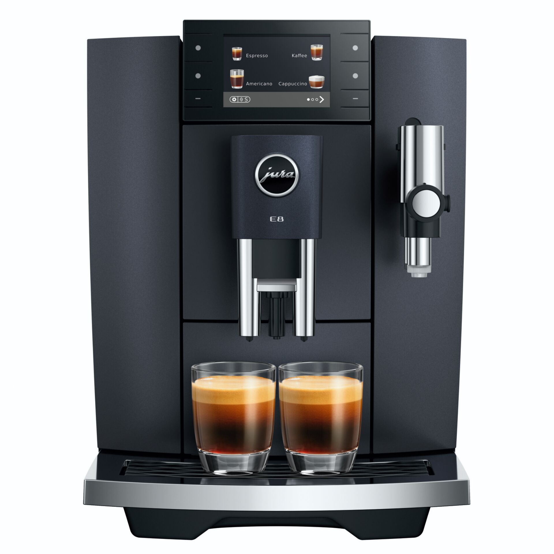 JURA E8 Cosmic Black (ED)