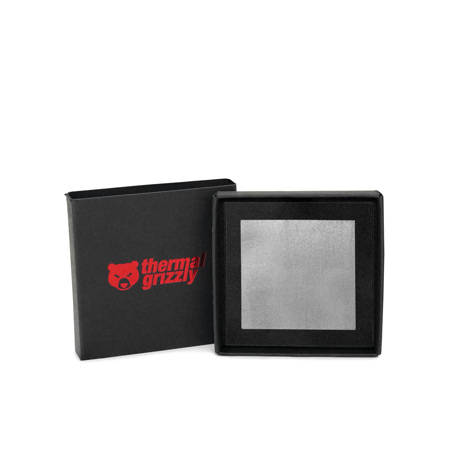 Thermischer Pad, Hitzepad, Grizzly, Metallsquare, Dämmpad