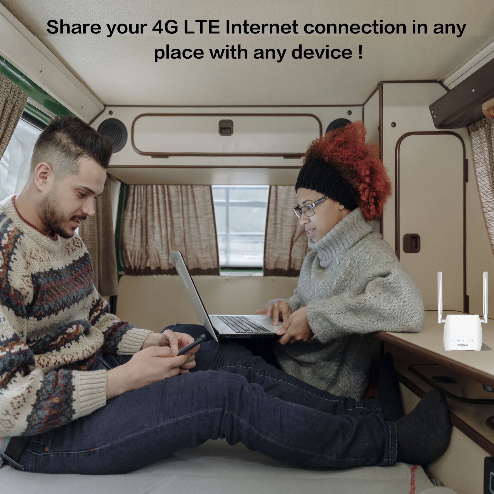 Laptop, PC, Hosen, Person, Pullover