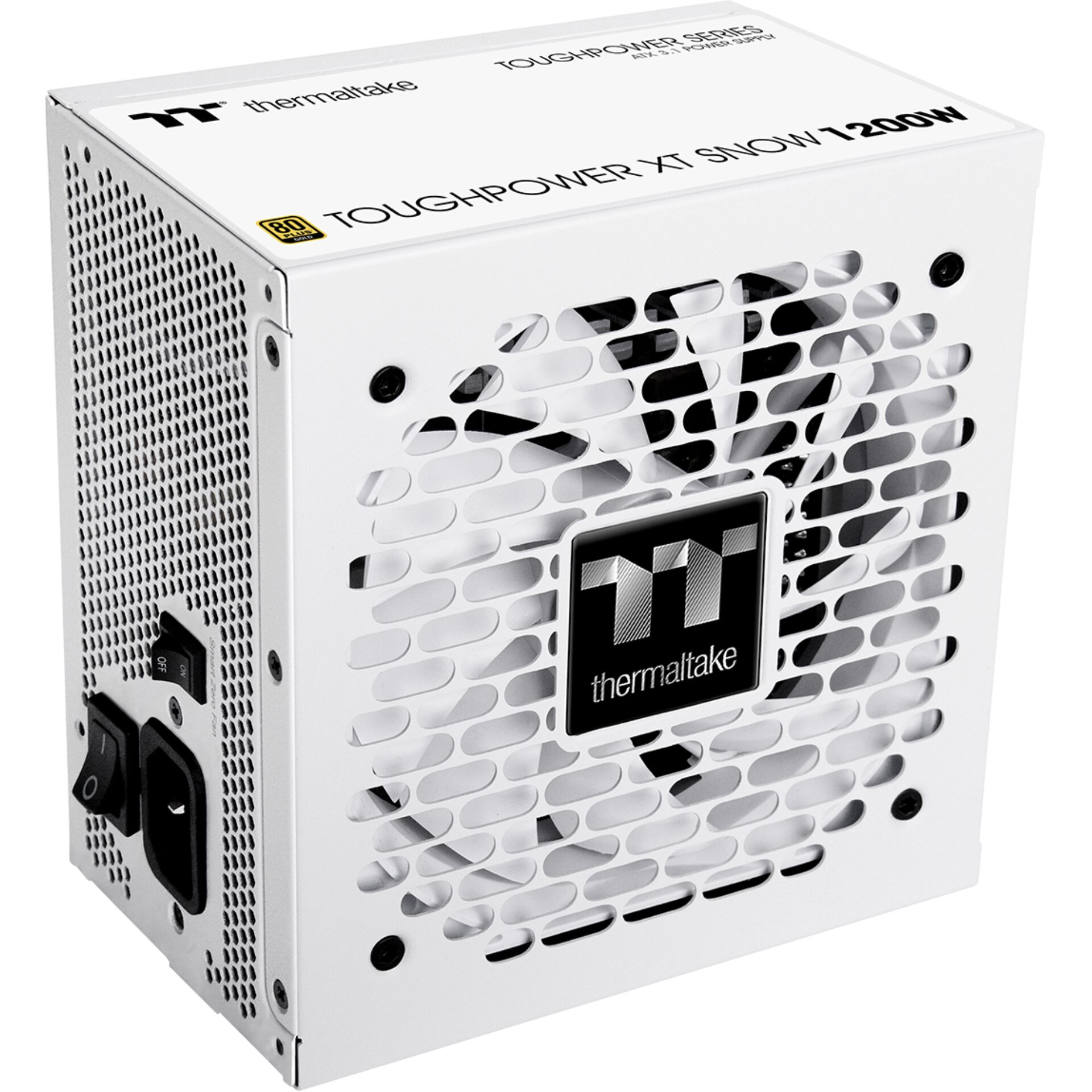 Netzteil, 400W, Weiß, ATX, Kühlgitter