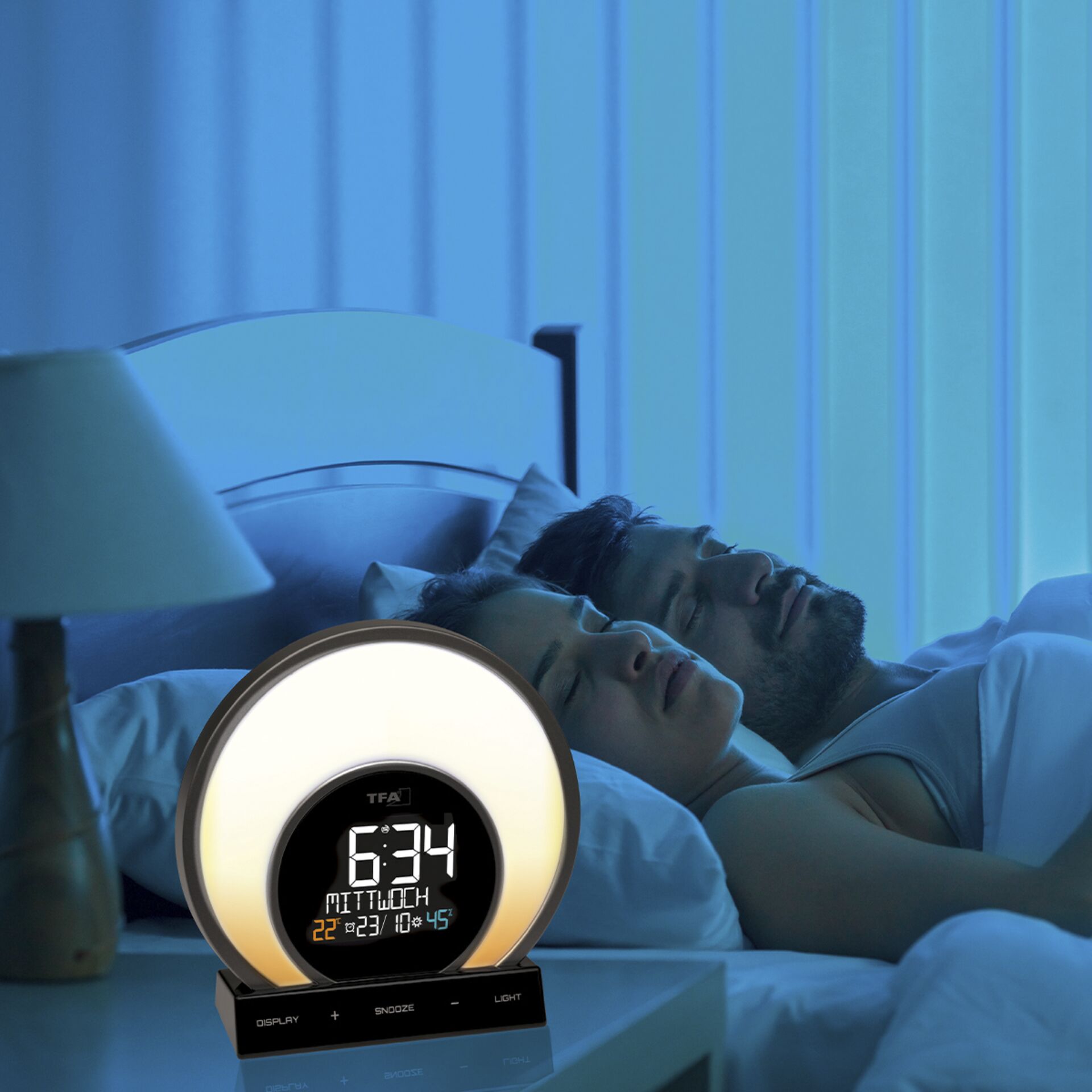 Wecker, Erwachsener, Männlich, Mann, Person