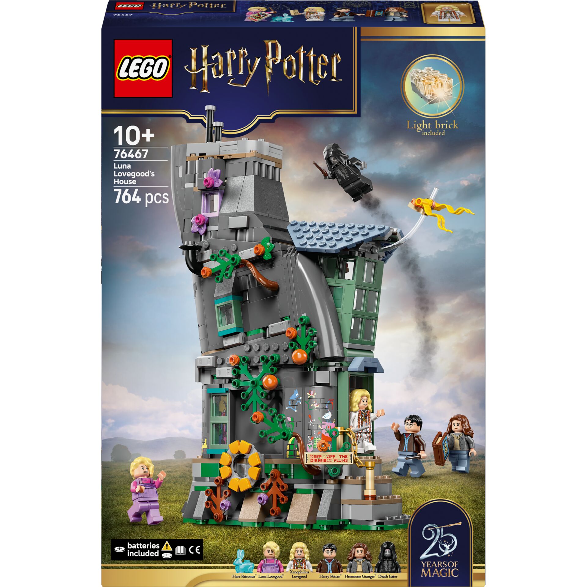 LEGO Harry Potter 76467  Luna Lovegoods Haus