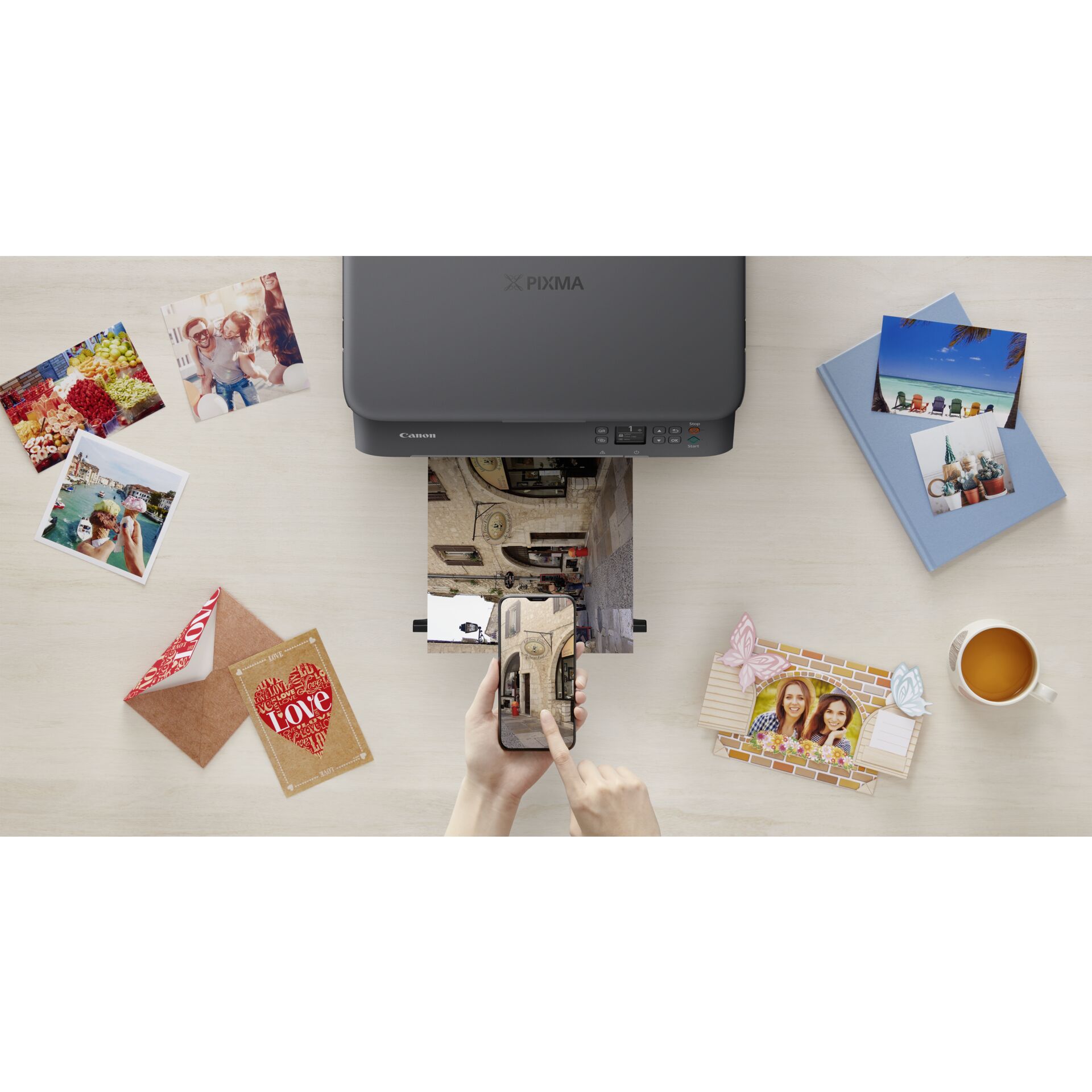 Computerausrüstung, Werbung, Plakat, Überwachen