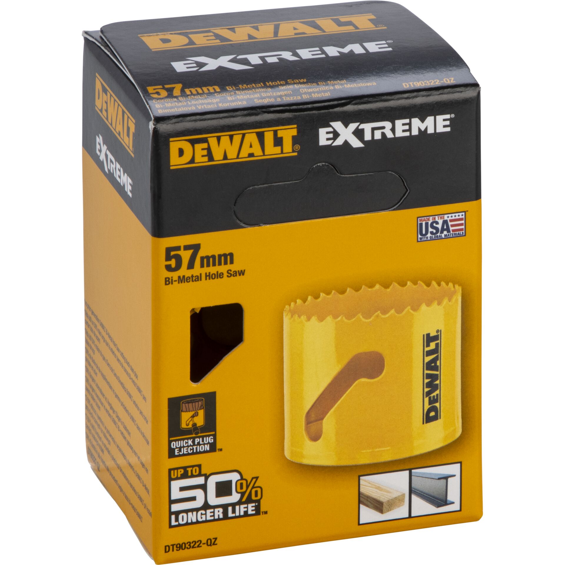 DeWalt DT90322-QZ  Lochsäge 57mm