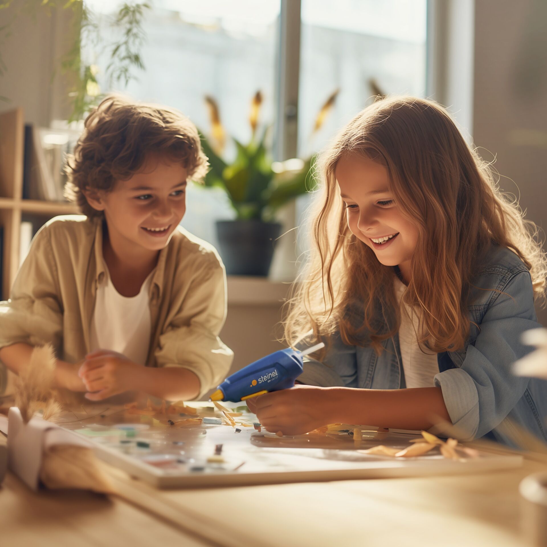 Gesicht, Glücklich, Kopf, Student, Fön