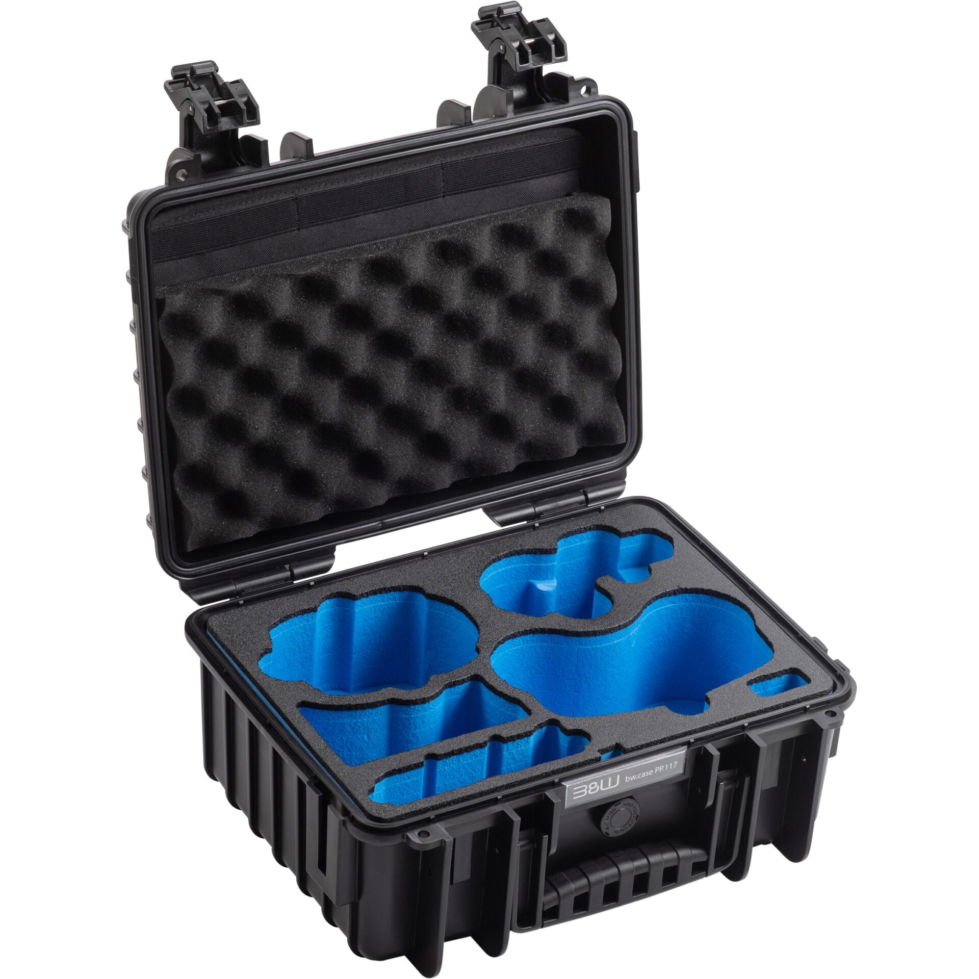B&W drone.case PP.117 schwarz  für Antigravity A1