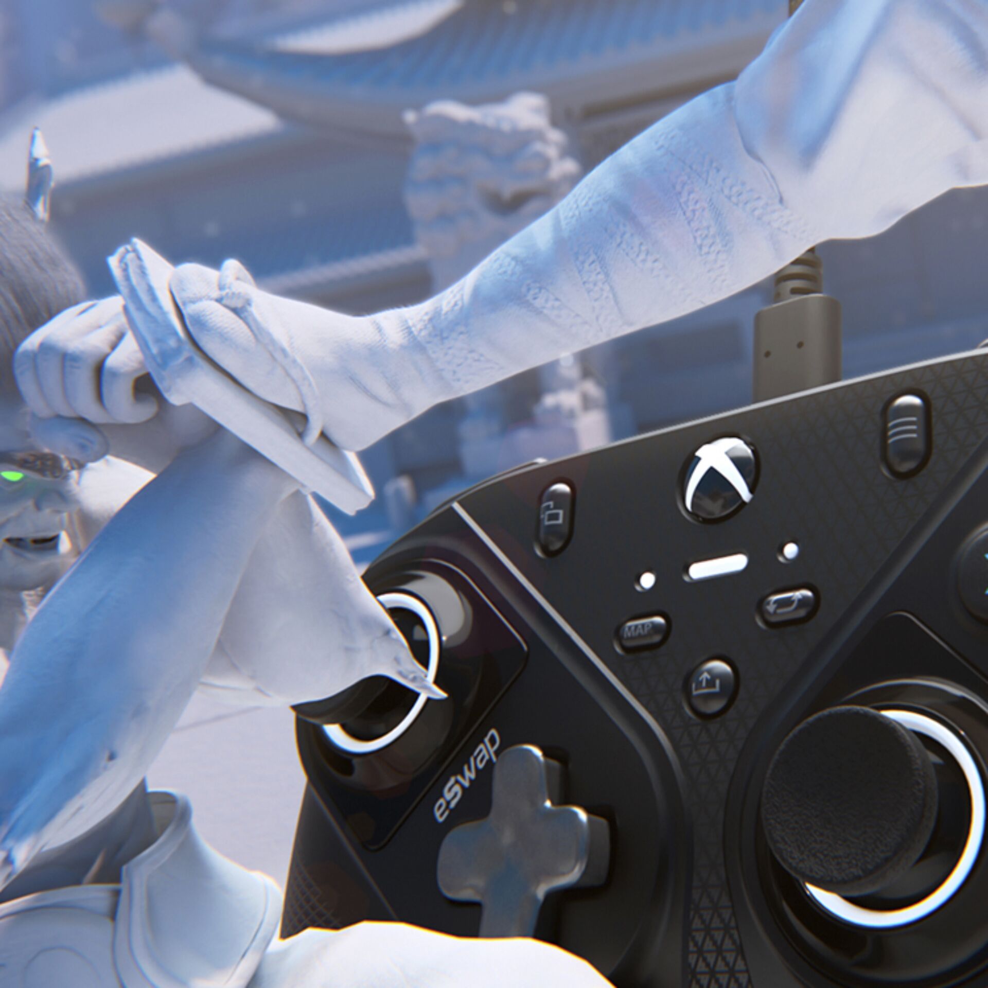 Bekleidung, Handschuh, Person