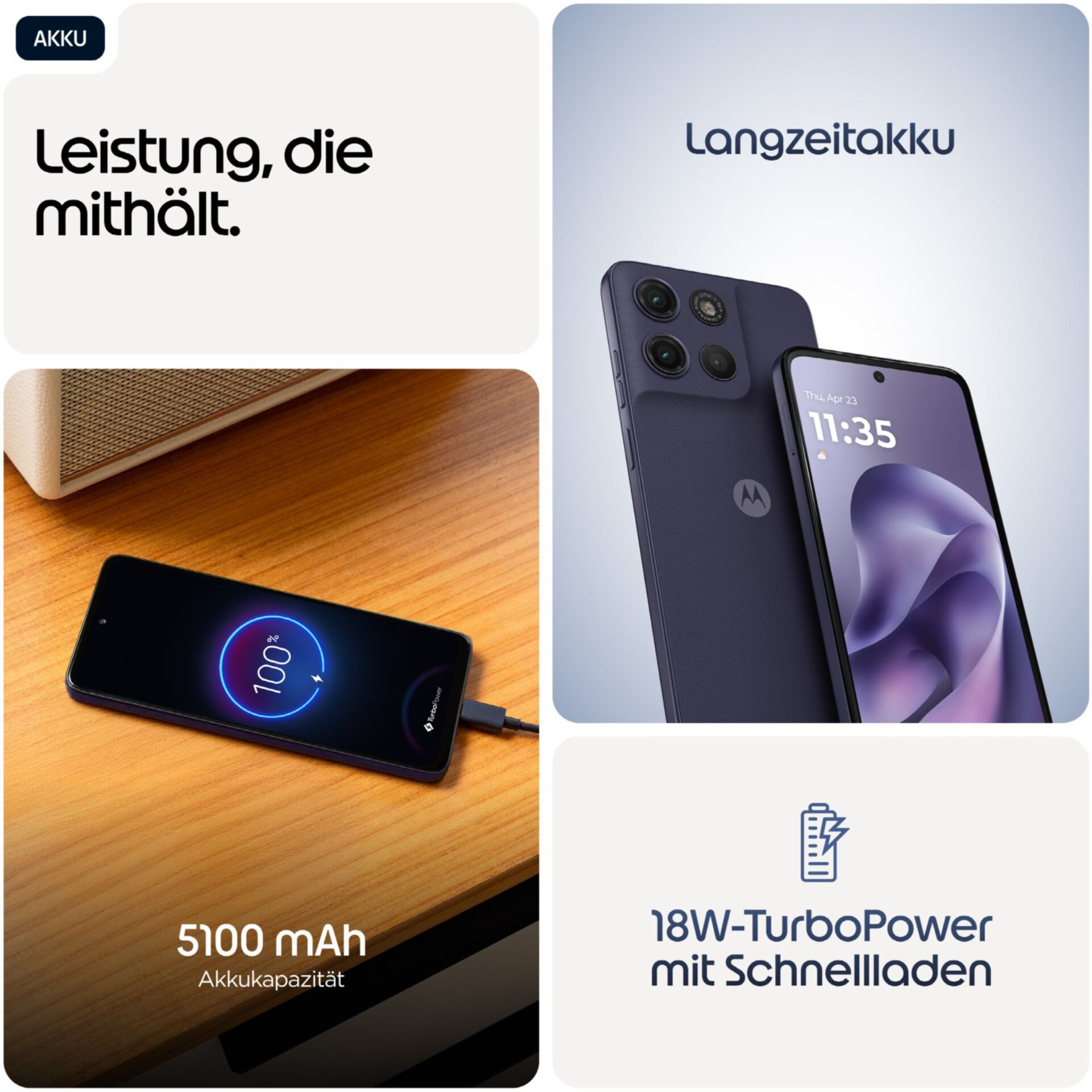 Akku, Schnellladung, USB-C, Smartphone, Ladegerät