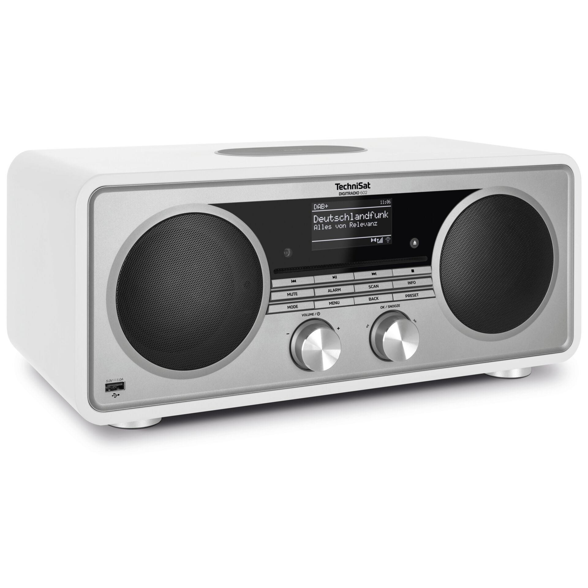 Technisat DigitRadio 602  weiß/silber