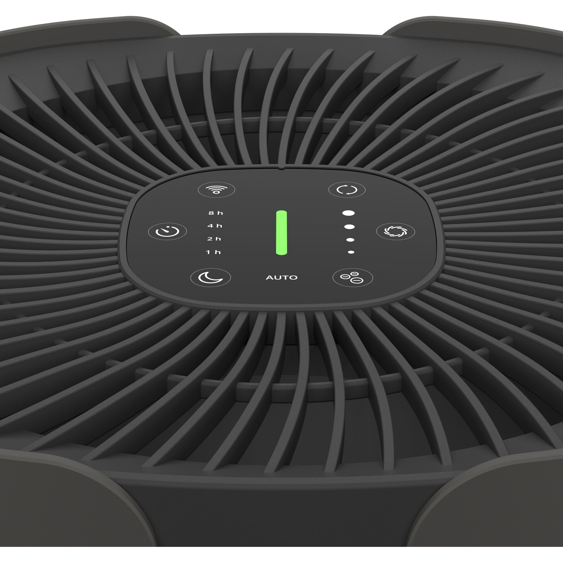 ventilator, Ventilator, Zirkulation, Bedienfeld, Auto-Modus