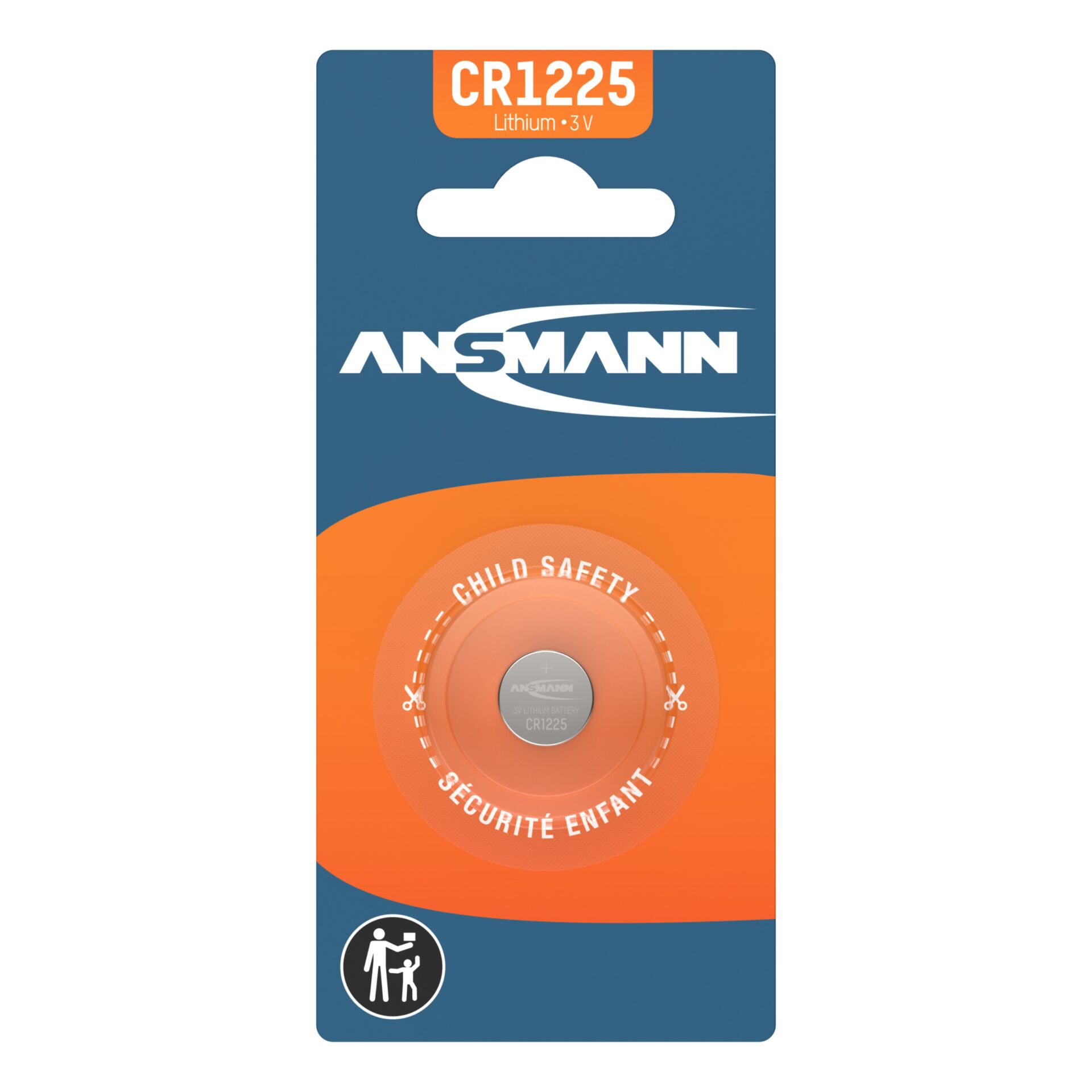 Ansmann CR 1225