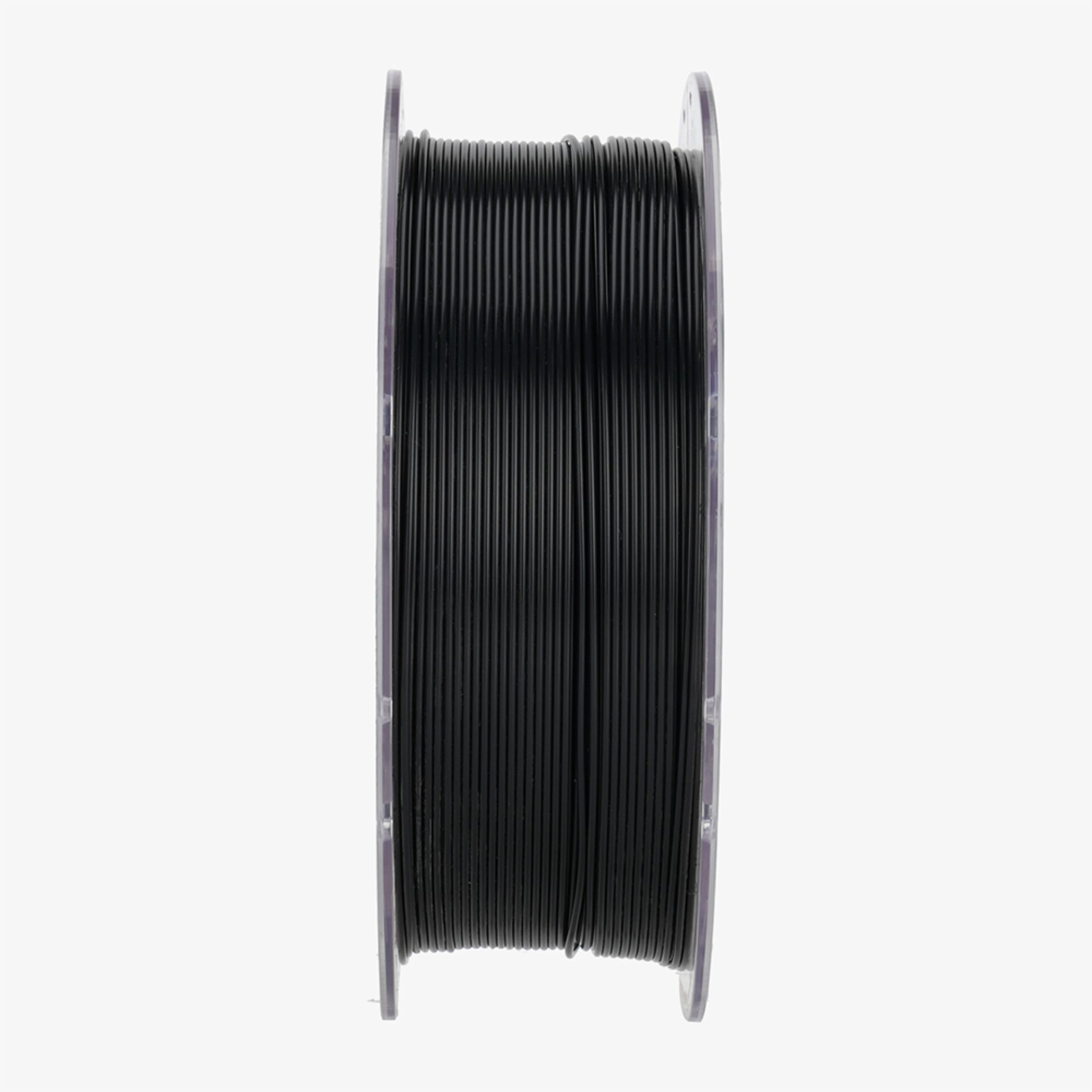 Filament, Schwarz, Spule, 3D-Druck, PLA oder ABS