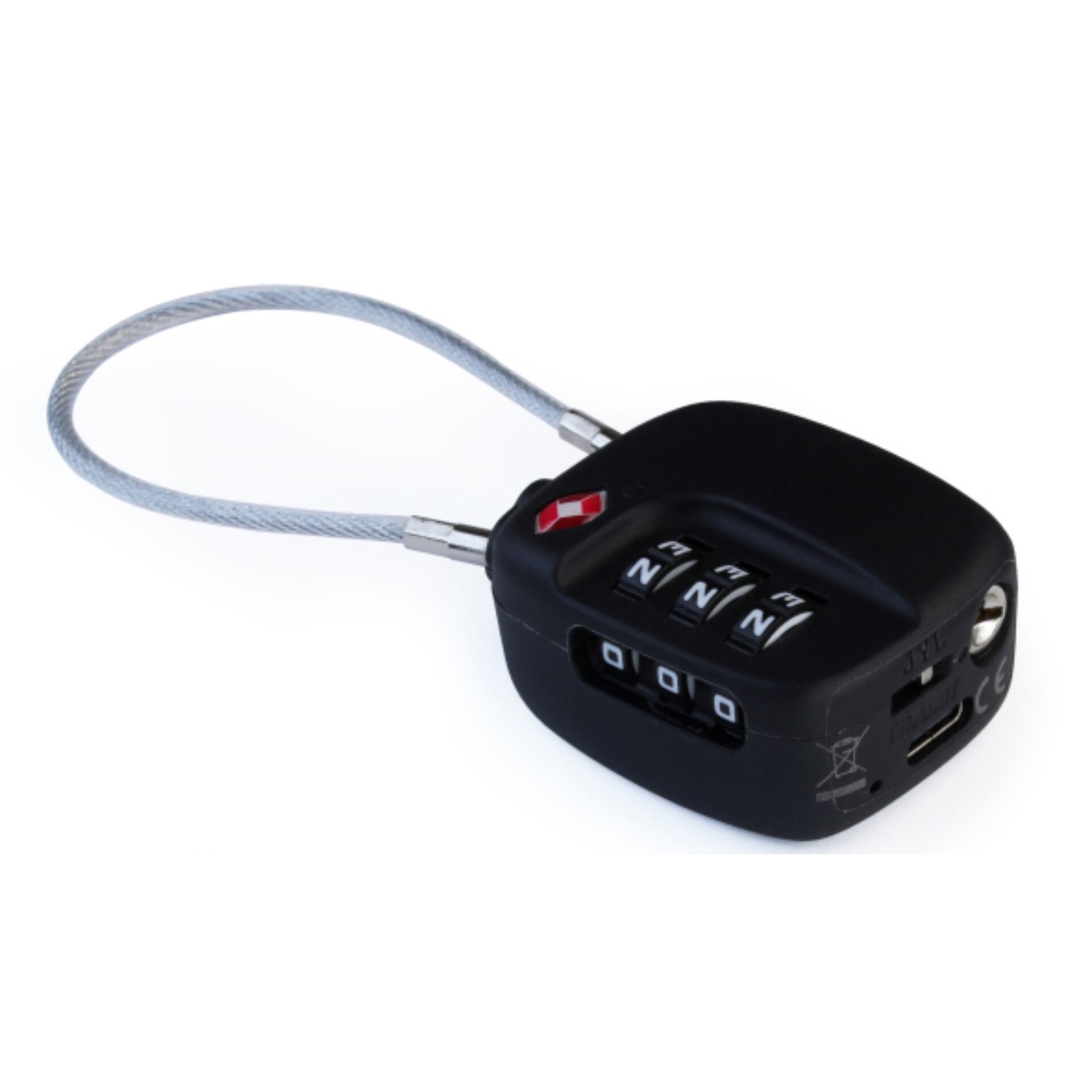 Sperren, Rauchrohr, Kombinationsschloss