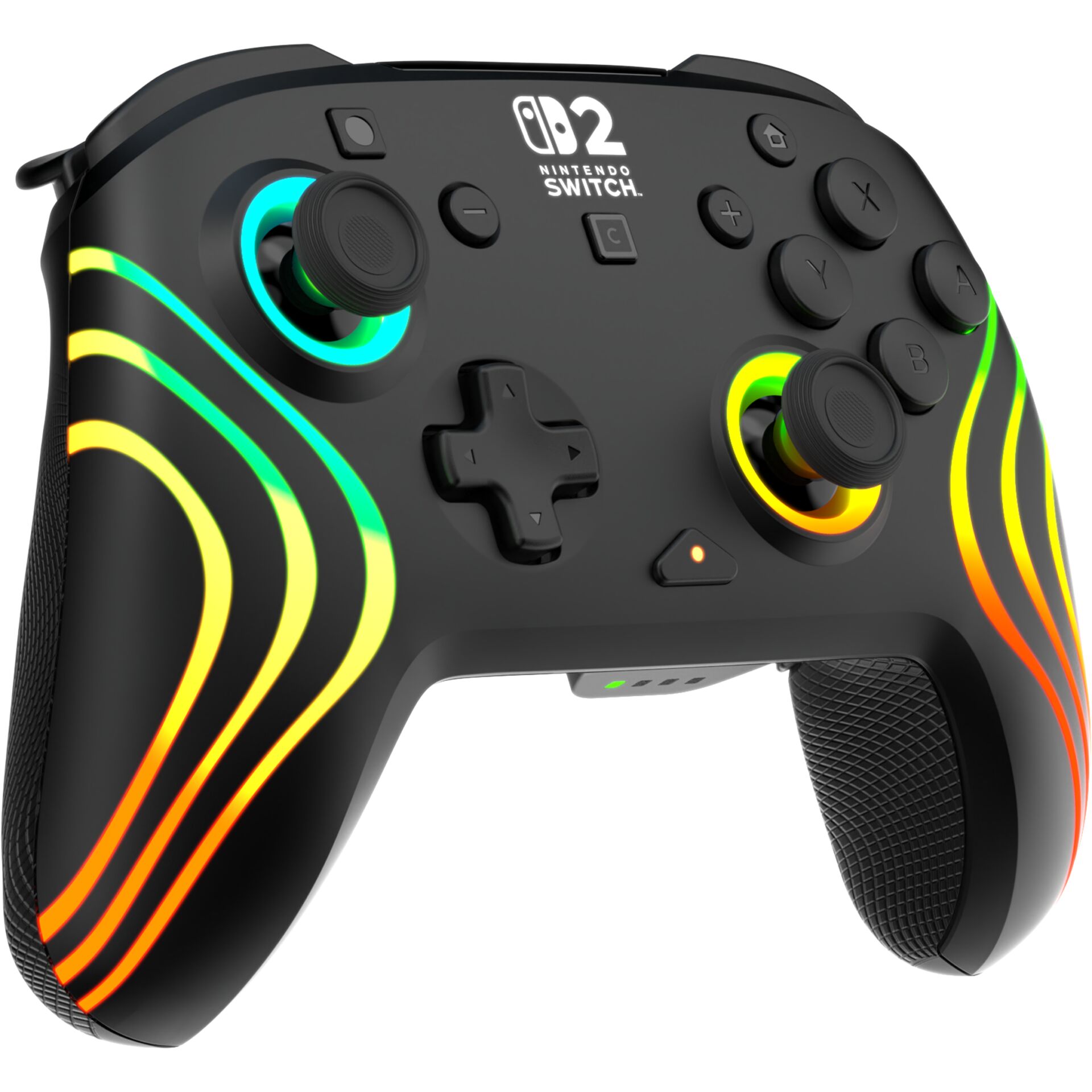 Turtle Beach Afterglow Wave  Wireless Black (Switch 2)