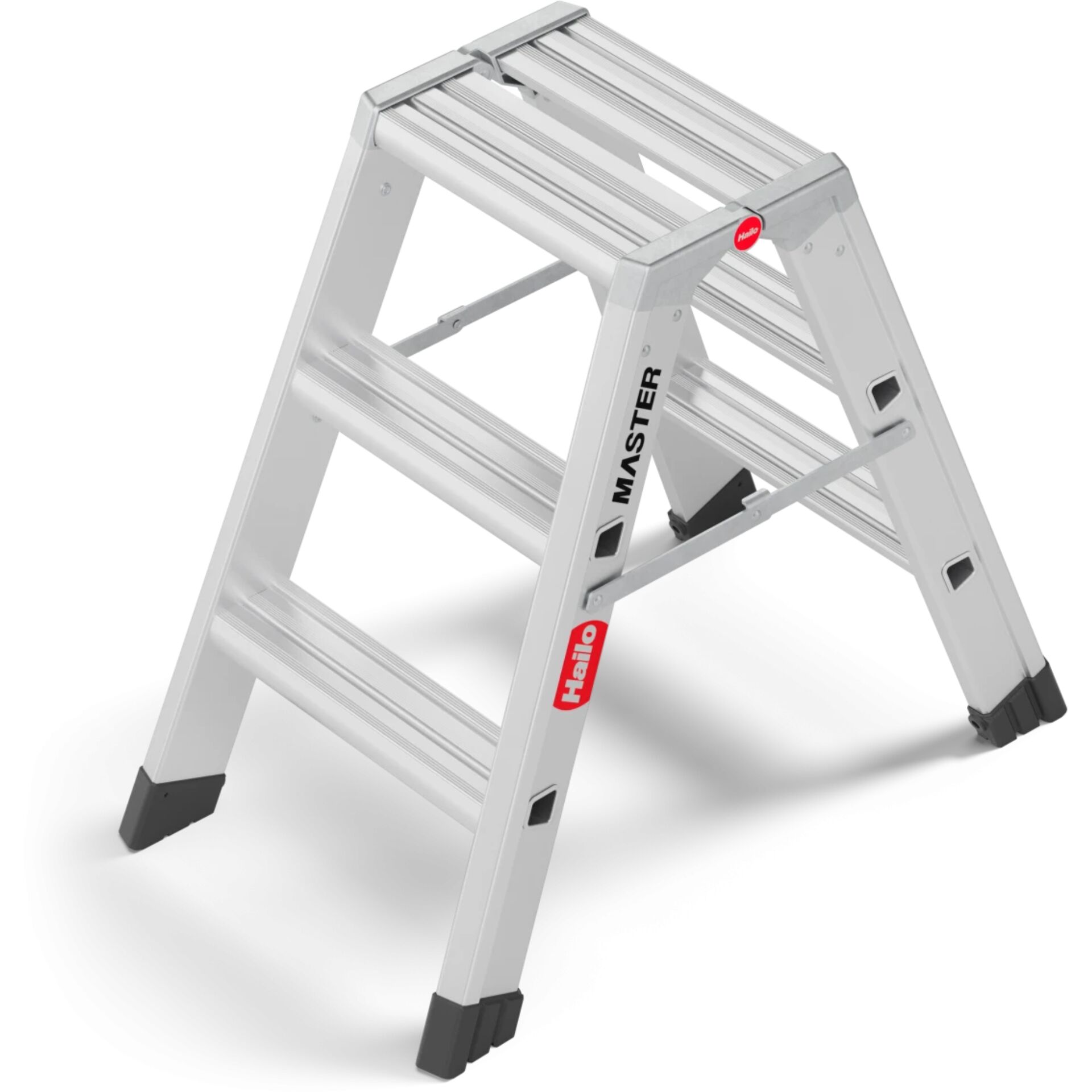 Hailo Master D80  2 x 3 Stufen-Klapptritt