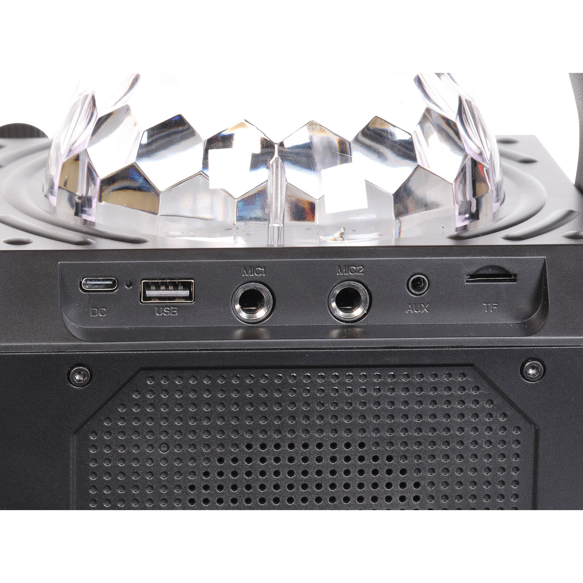 Hifi-System, Karaoke-Bereich, Karaoke-Box, Lautsprecher, Steuerung