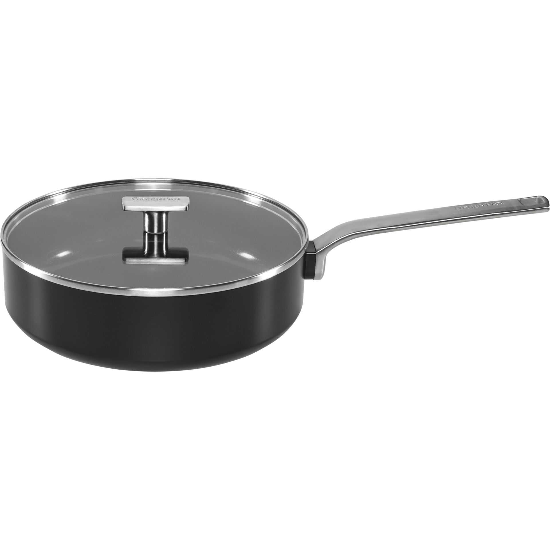 GreenPan Evolution Schmorpfanne  26cm Schwarz