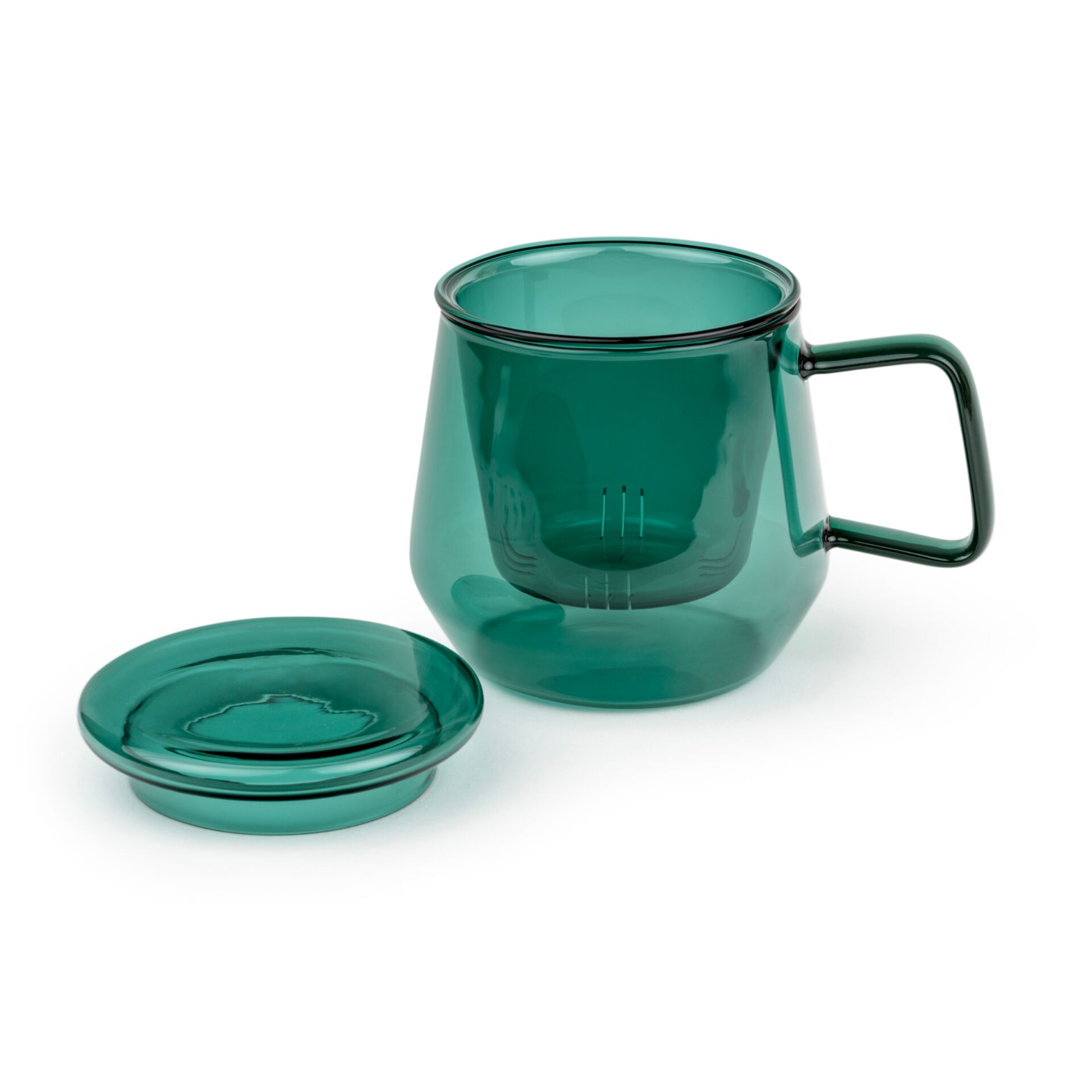 glasbecher, teeglas, glaskrug, grün, handgefertigt