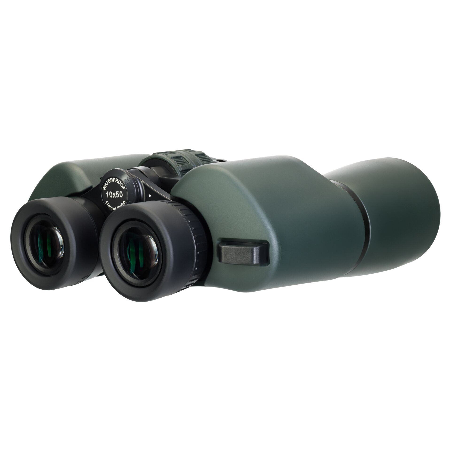 Fernglas, Binoculars, 10x50, Wasserdicht, Grün