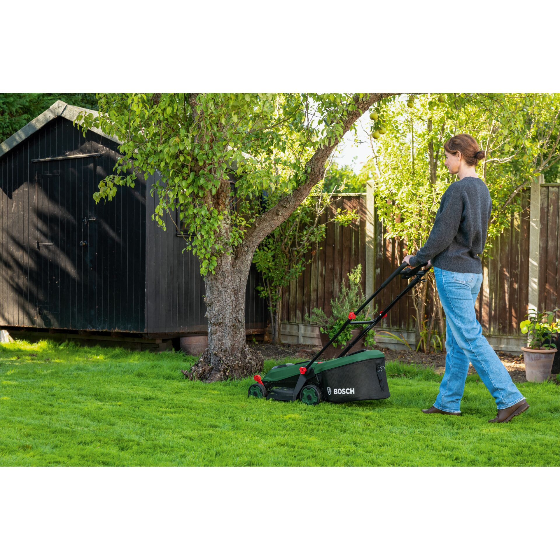 Rasenmäher, Gras, Garten, Werkzeug, Mähgerät