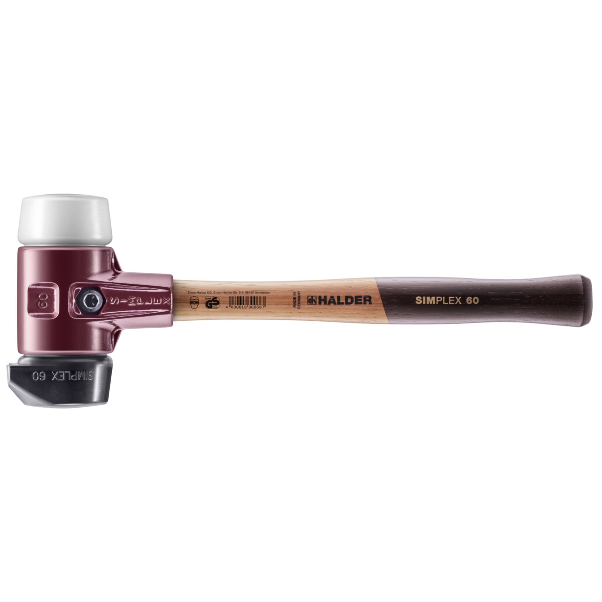 Hammer, Claw hammer, Holzstiel, Stahlkopf, Bordöser?