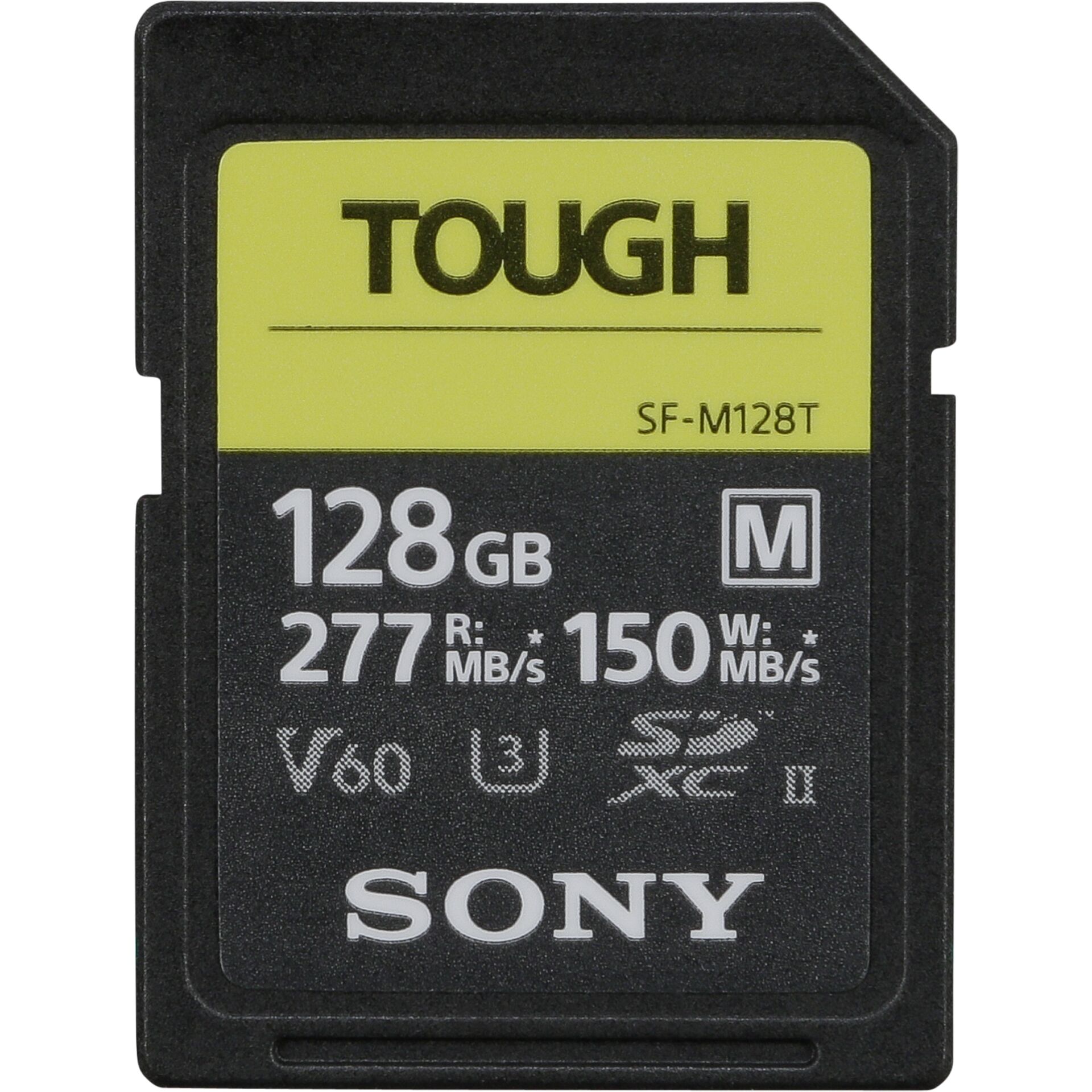 Sony SDXC M Tough series   128GB  UHS-II Class 10 U3 V60