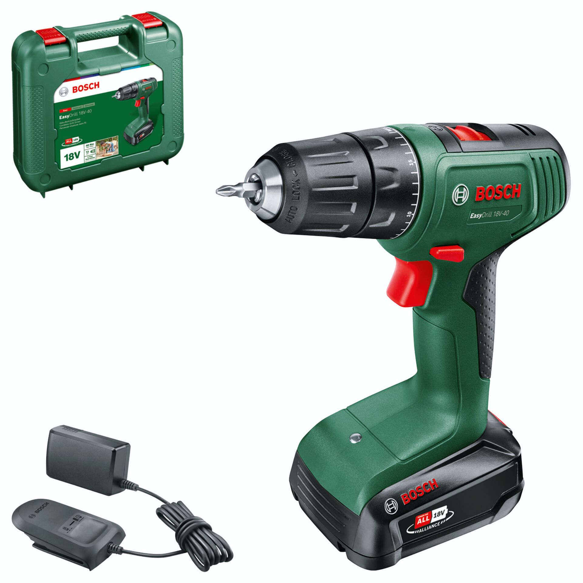 Bosch EasyDrill 18V-40  Akku-Bohrschrauber
