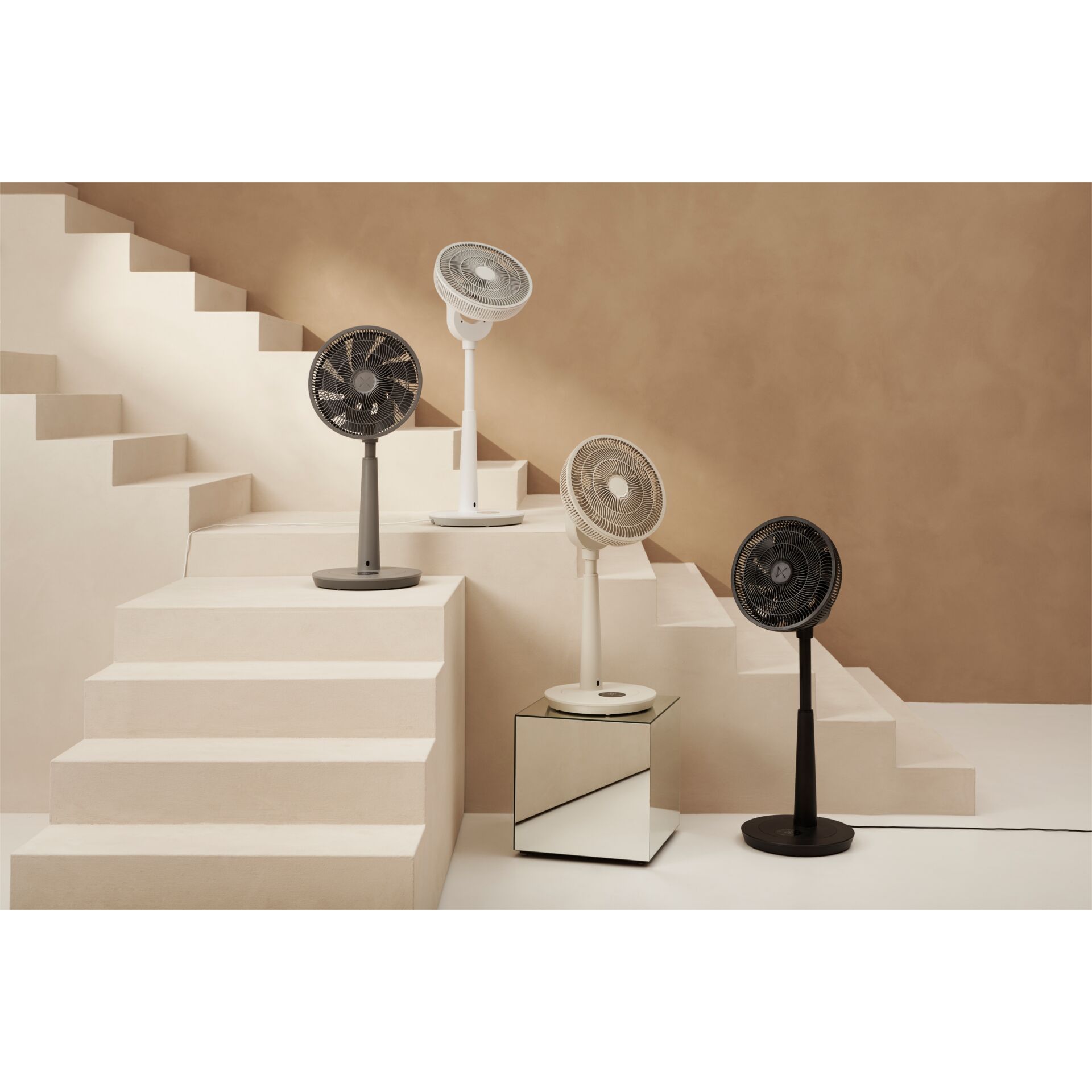Ventilator, Standventilator, Tischventilator, Deckenv, Gehäuse schwarz