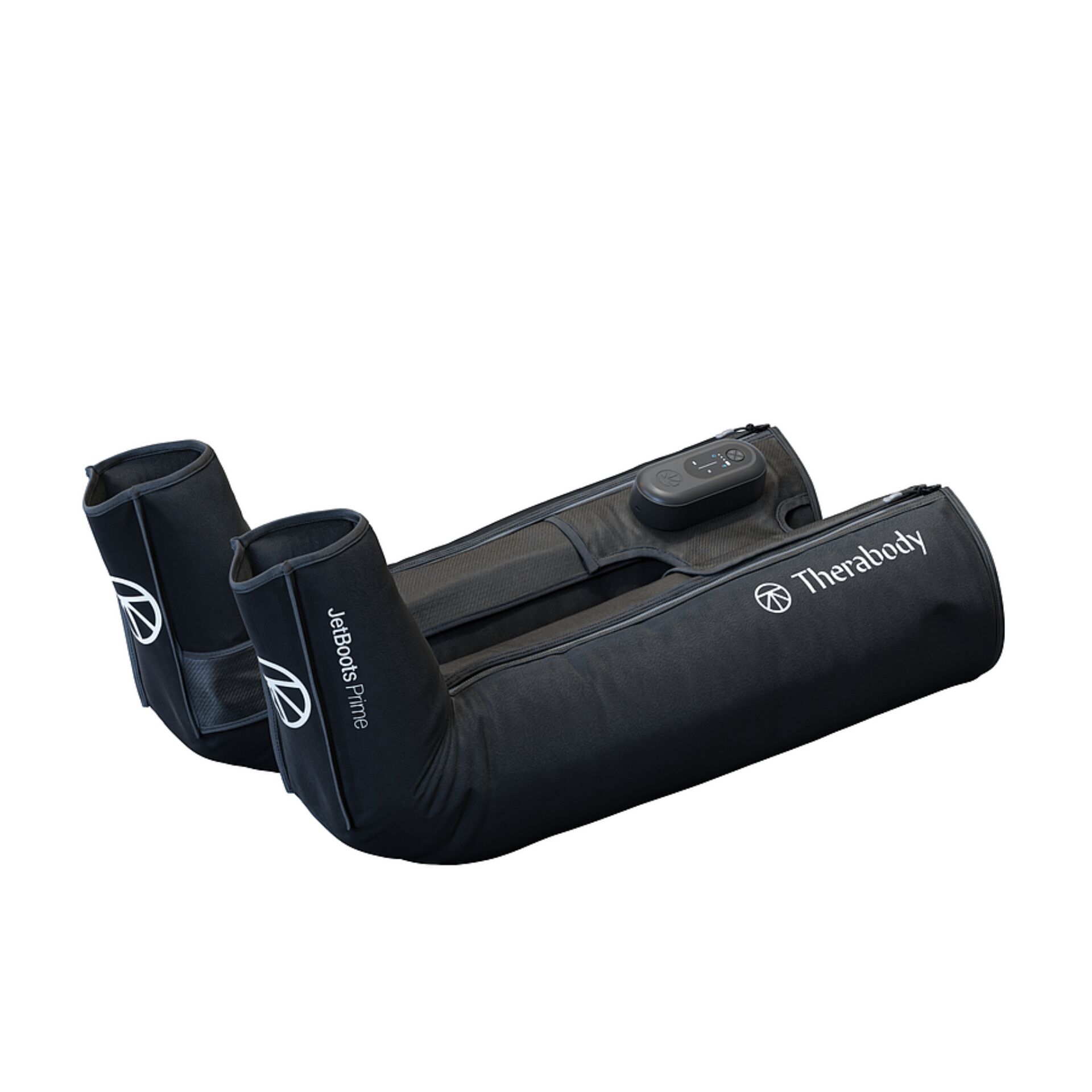Beinmassage, Schulter/Massage, Armstulpen, Therabody, Entspannungsliege