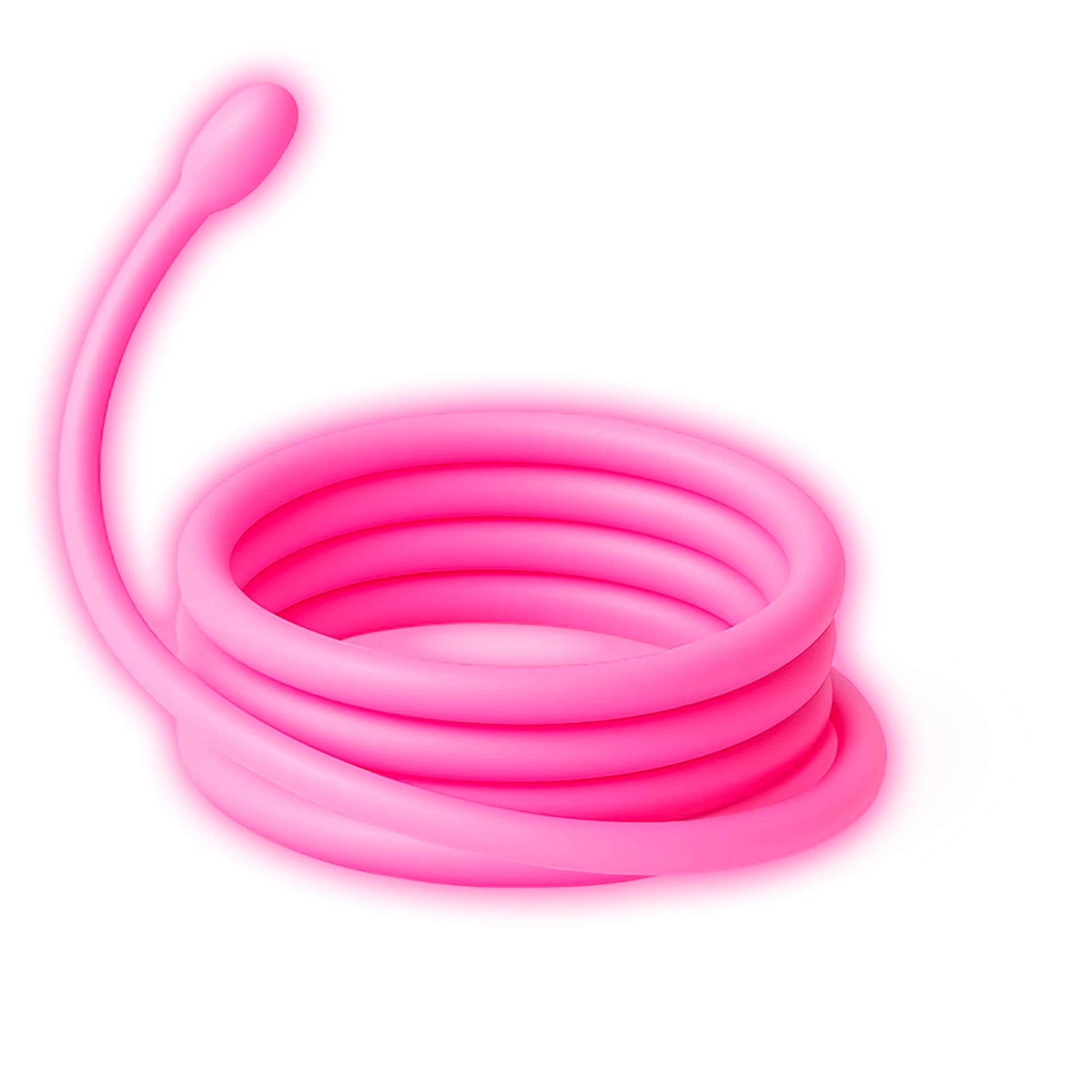 pink, coil, Slinke, flexibel, Rohr