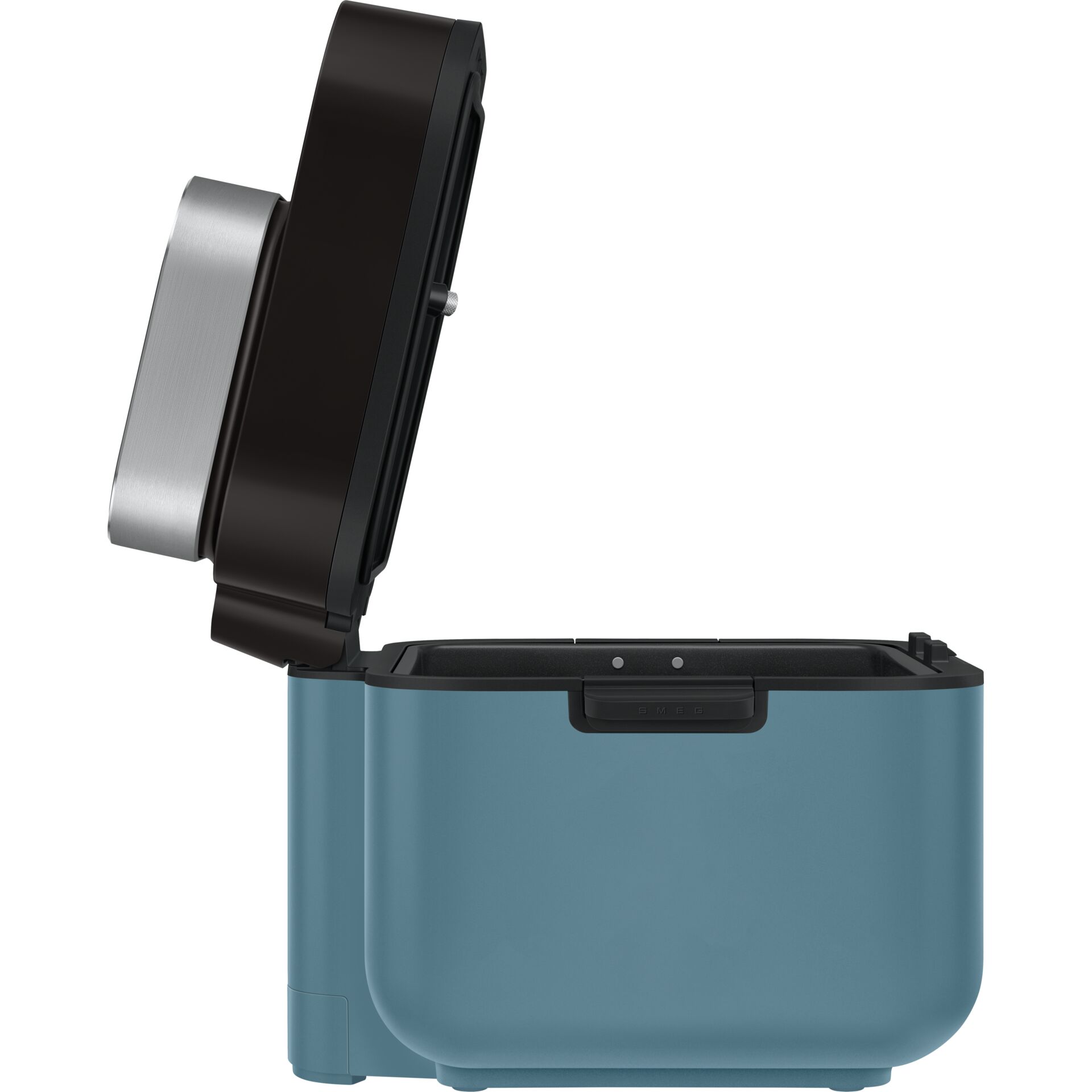 Toaster, Brot, Kompakt, Blau, Schlicht