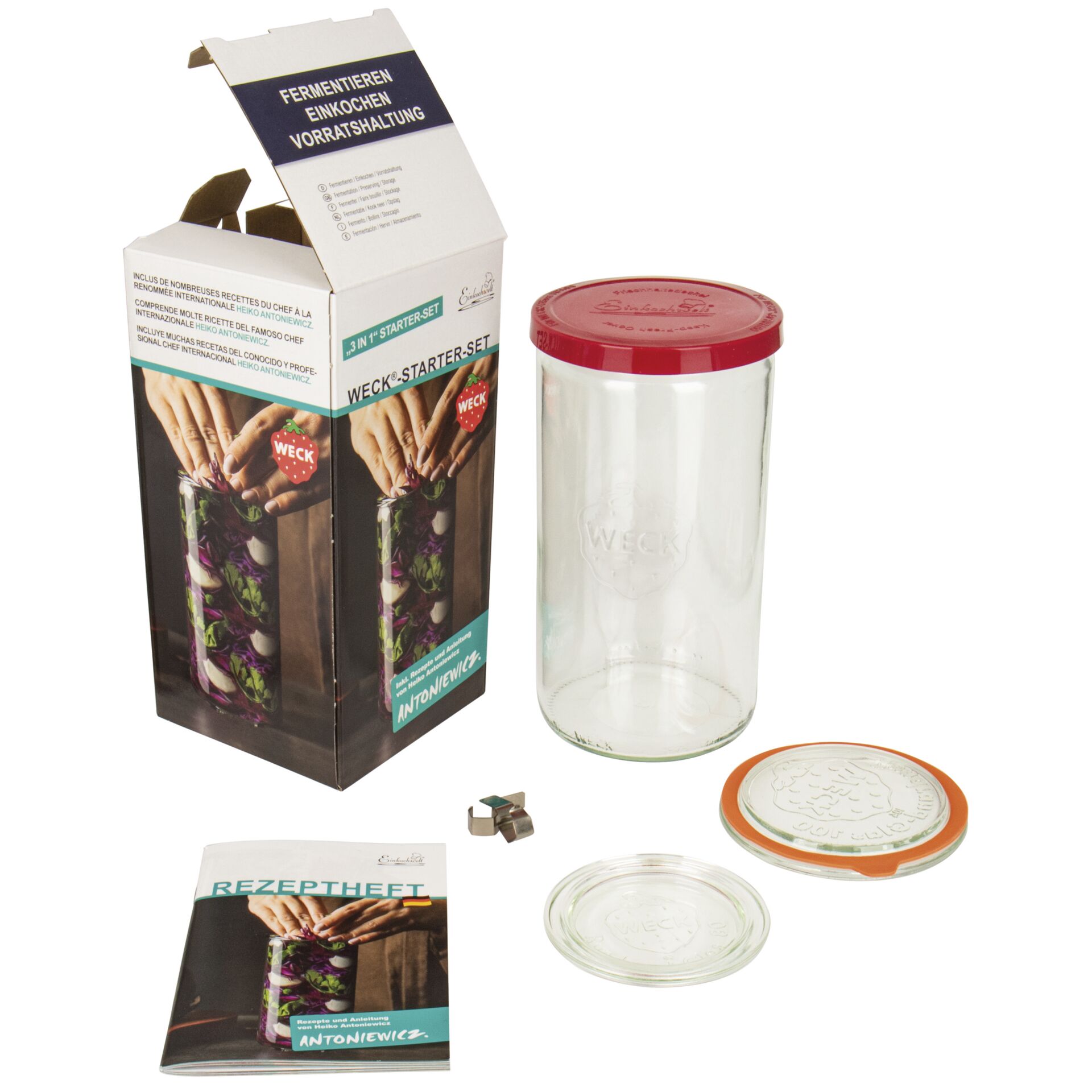 WECK Fermentier-Starter-Set 1590ml
