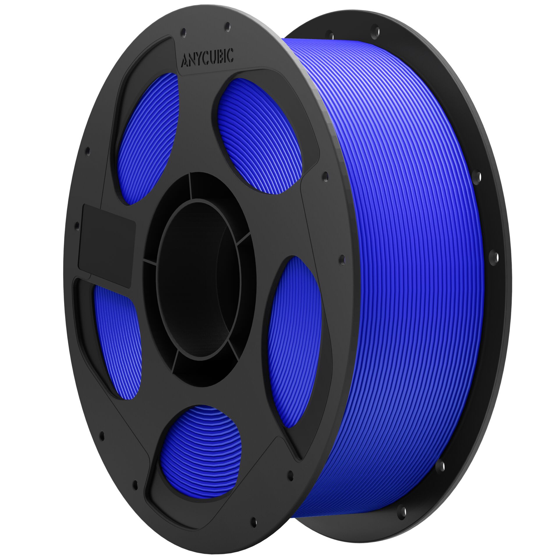 Filament, PLA-Filament, Blau, Spule, 3D-Druck