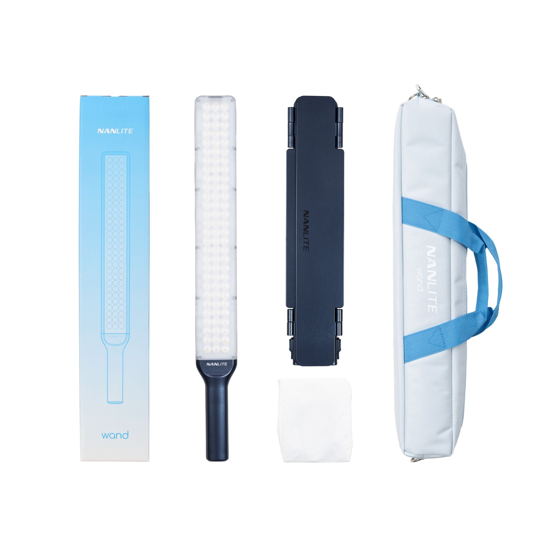 Nanlite wand mitternachtsblau  Stableuchte