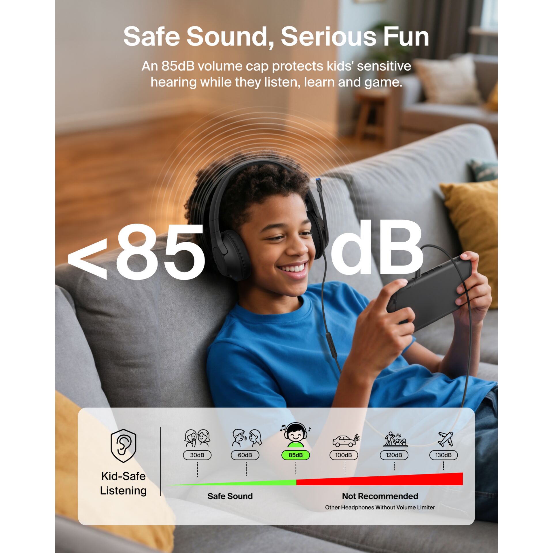 Werbung, Plakat, Elektronik, Kopfhörer