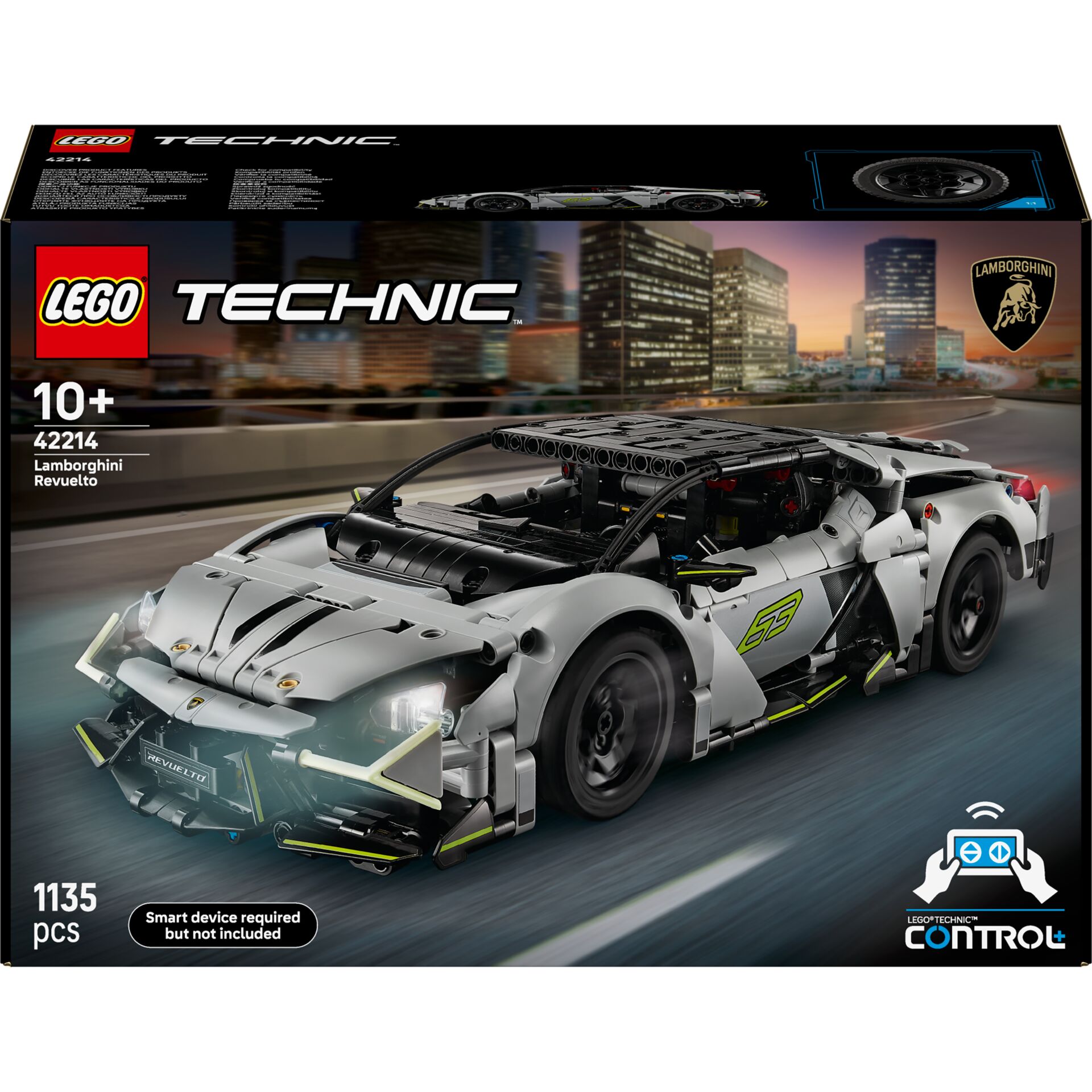 lego technic sportwagen LEGO Technic 42214 Lamborghini Revuelto Sportwagen | 214050