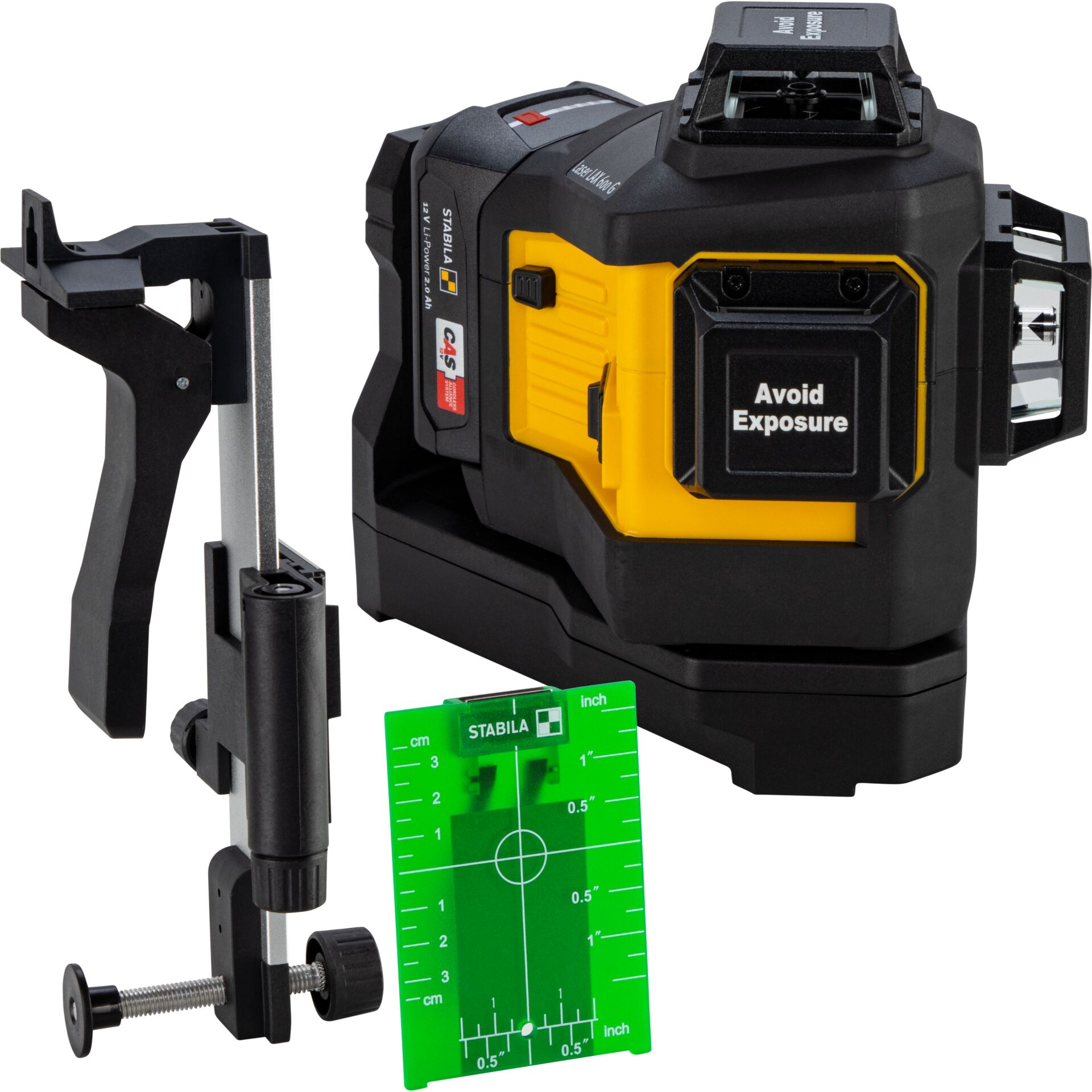 STABILA LAX 600 G, 12-V-System  Multilinien-Laser