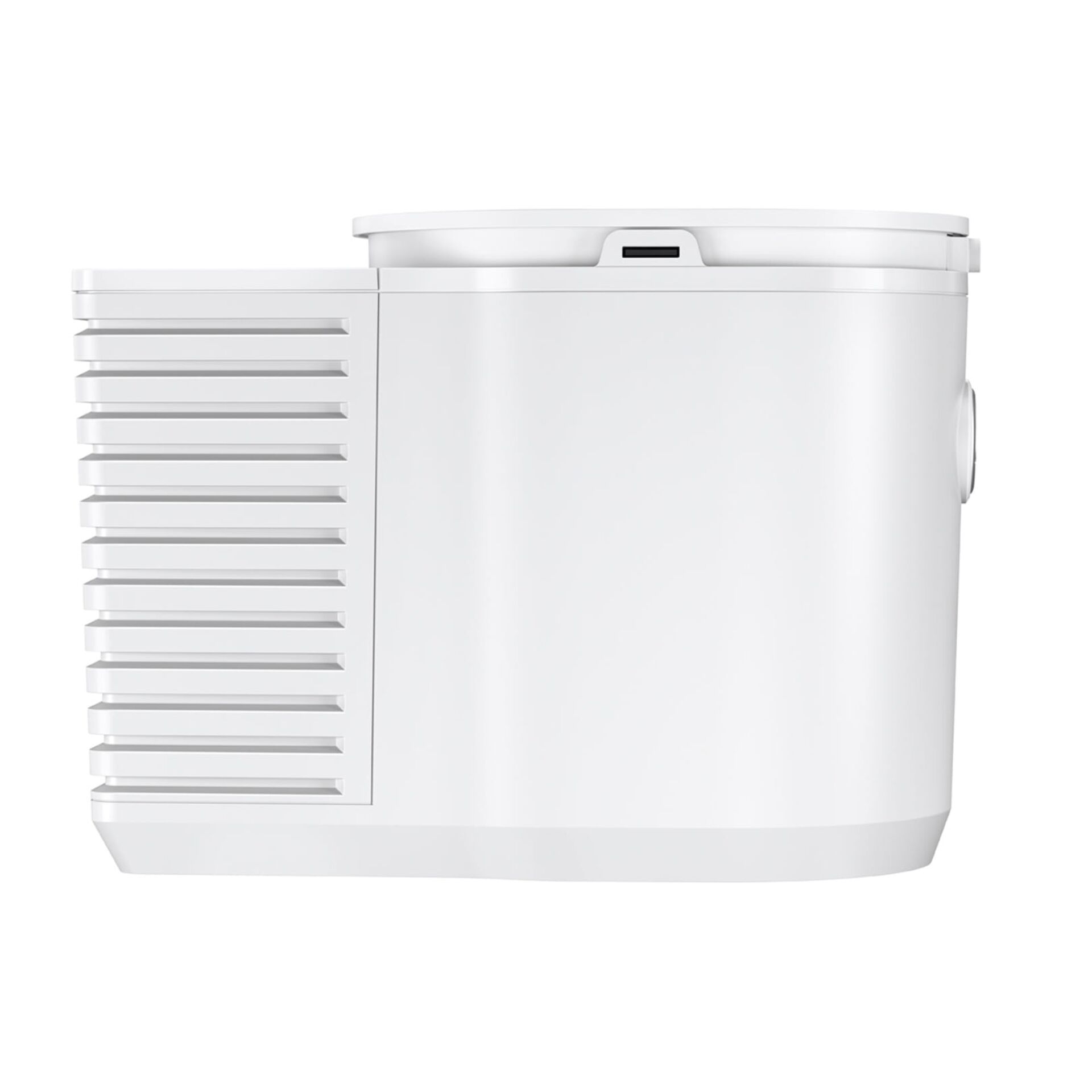 Kühlbox, Kühlschrank, Kompaktgerät, Weiß, Lüftungsschlitz