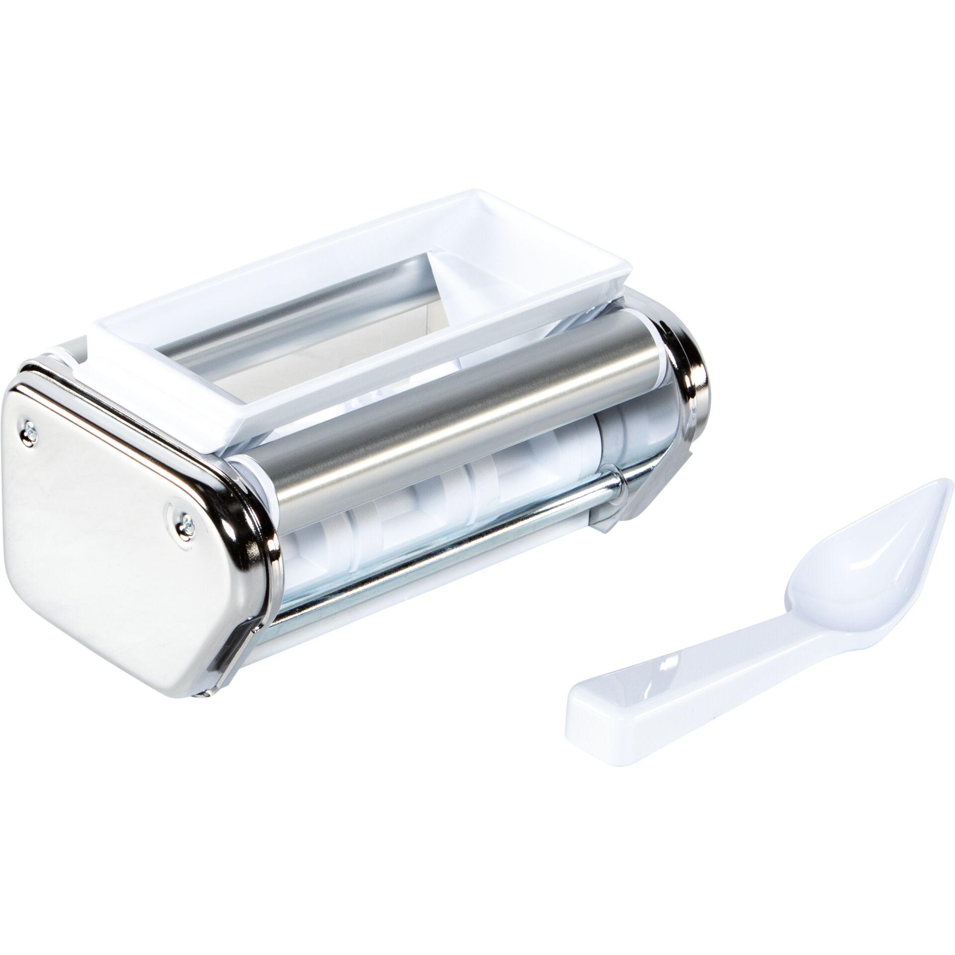 Pastaausroller, Nudelmaschine, Metall, Verstärkung?, Spatel