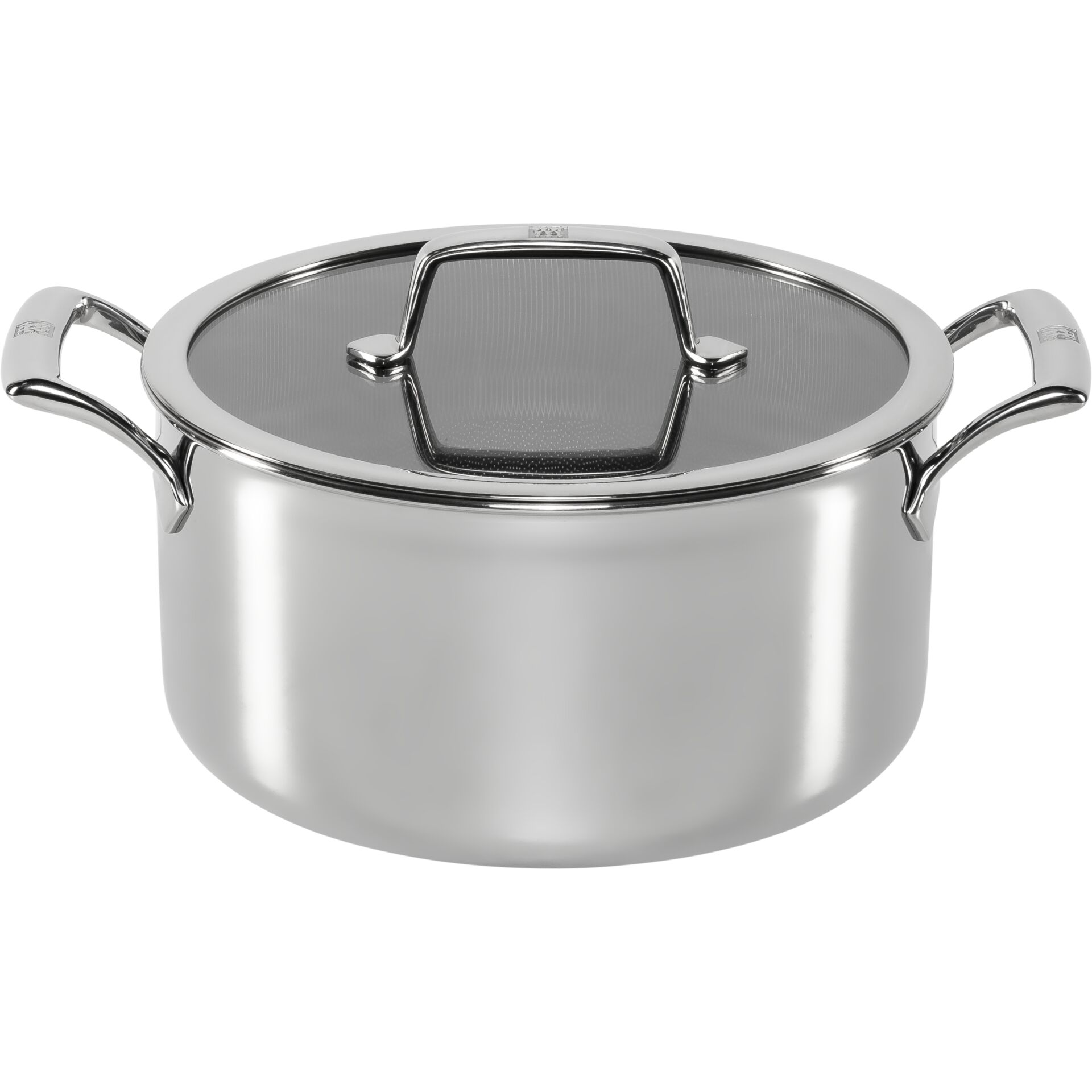 ZWILLING Peak Kochtopf 24 cm  18/10 Edelstahl, silber
