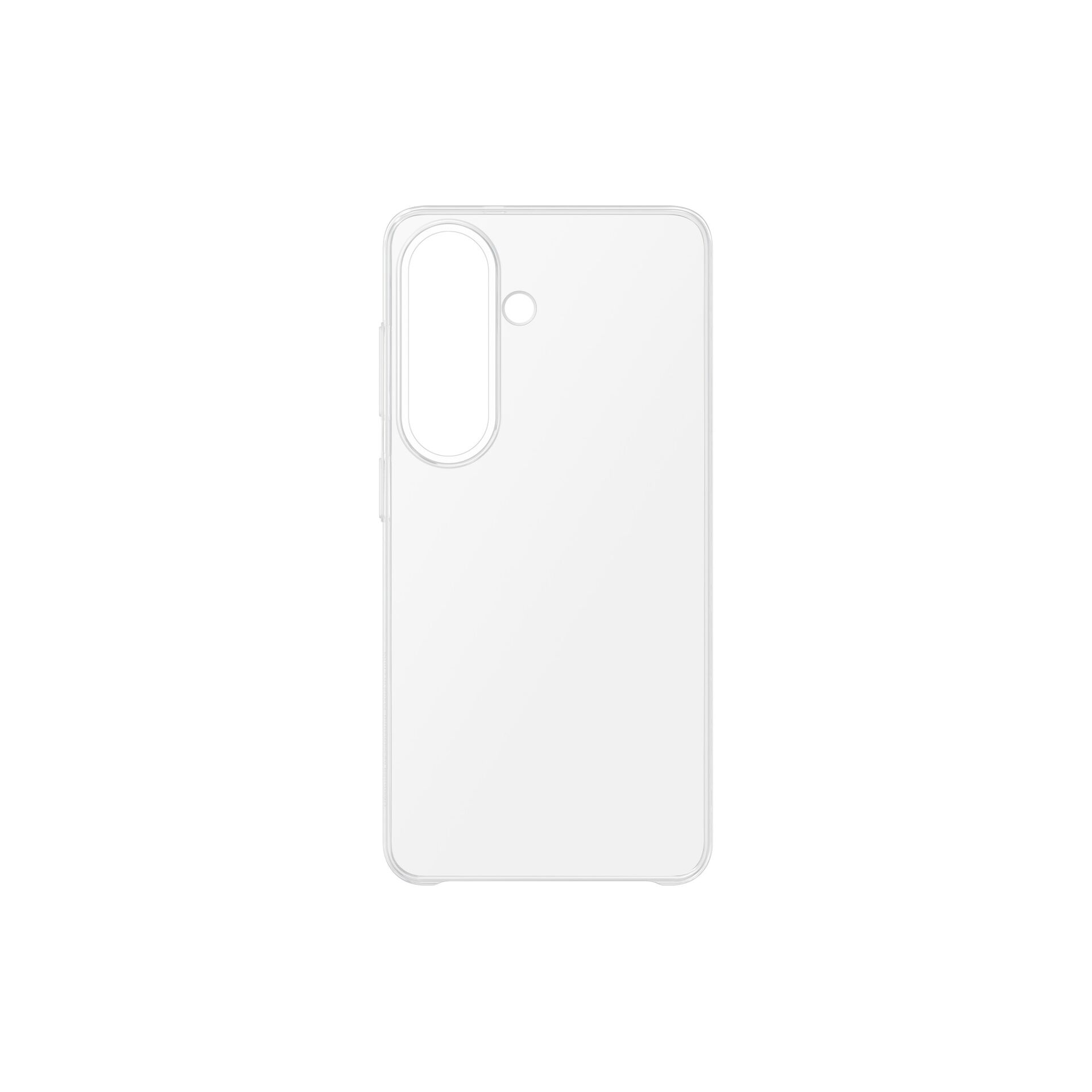 Hülle, Smartphone-Hülle, Transparent, Kamera Ausschnitt, Rundungen
