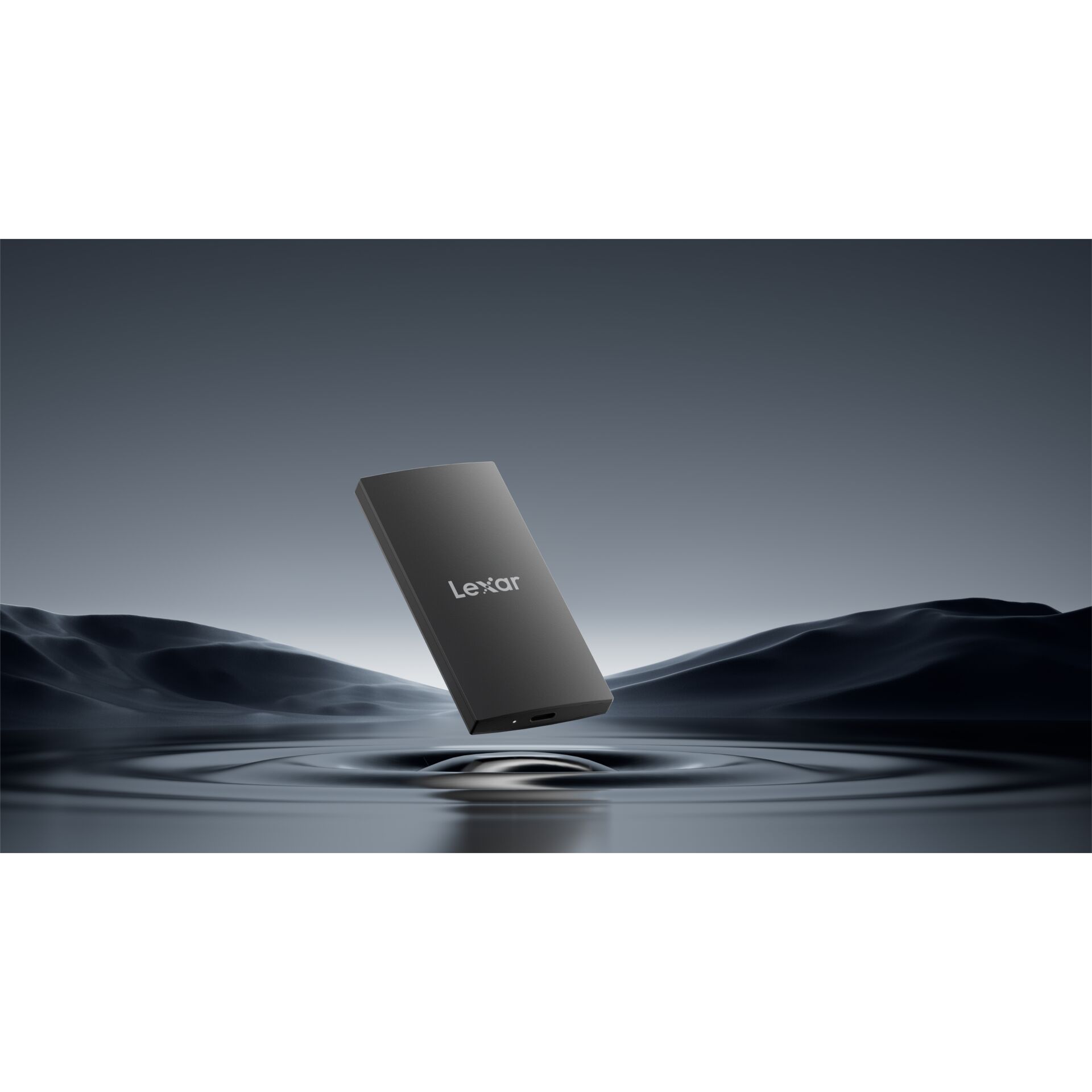 Portable SSD, Schwarz, Extern, Solid State, Lexar