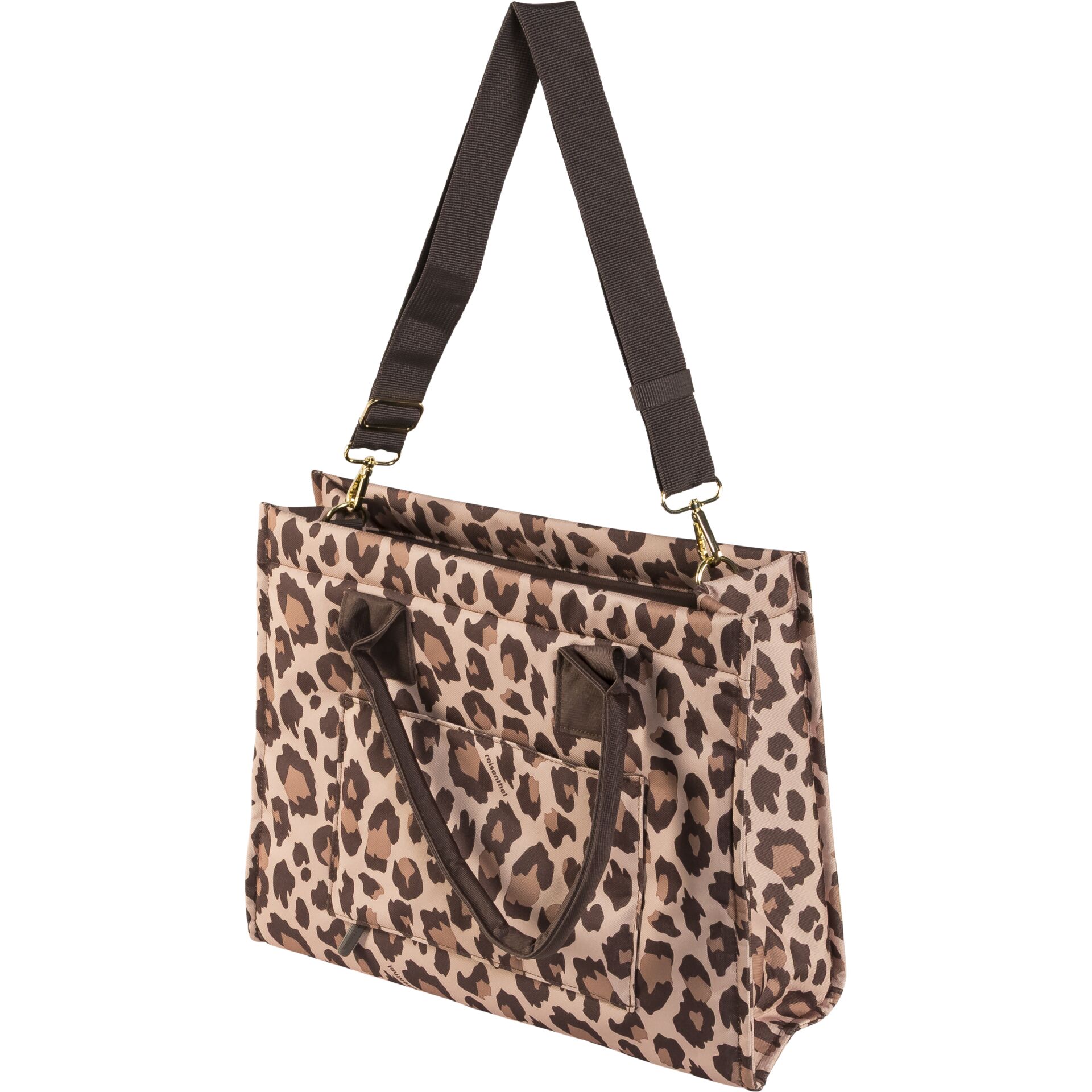 Tote, Leopard, Clutch, Pattern, Shoulder strap
