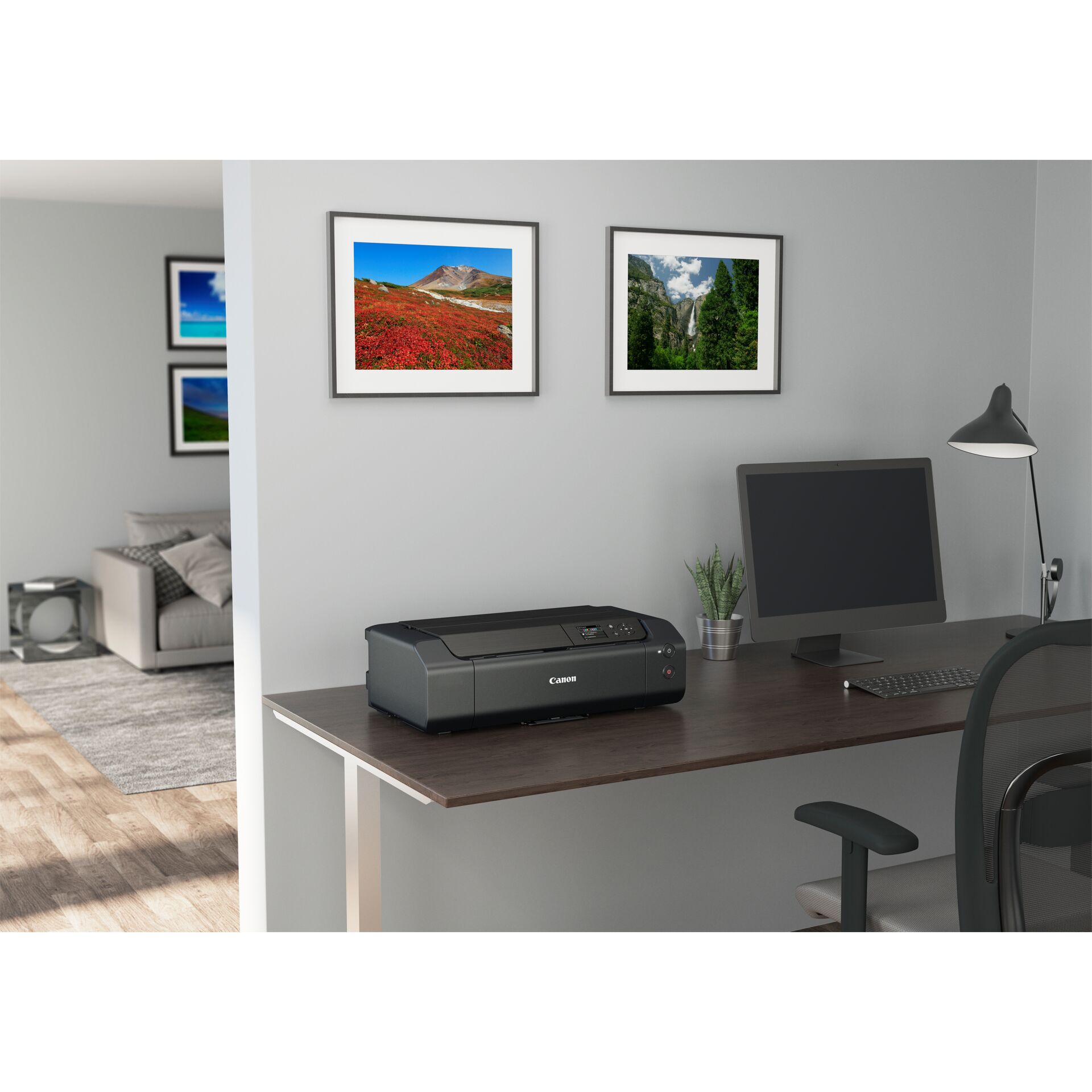 Computerausrüstung, Innenarchitektur, Tabelle, Überwachen