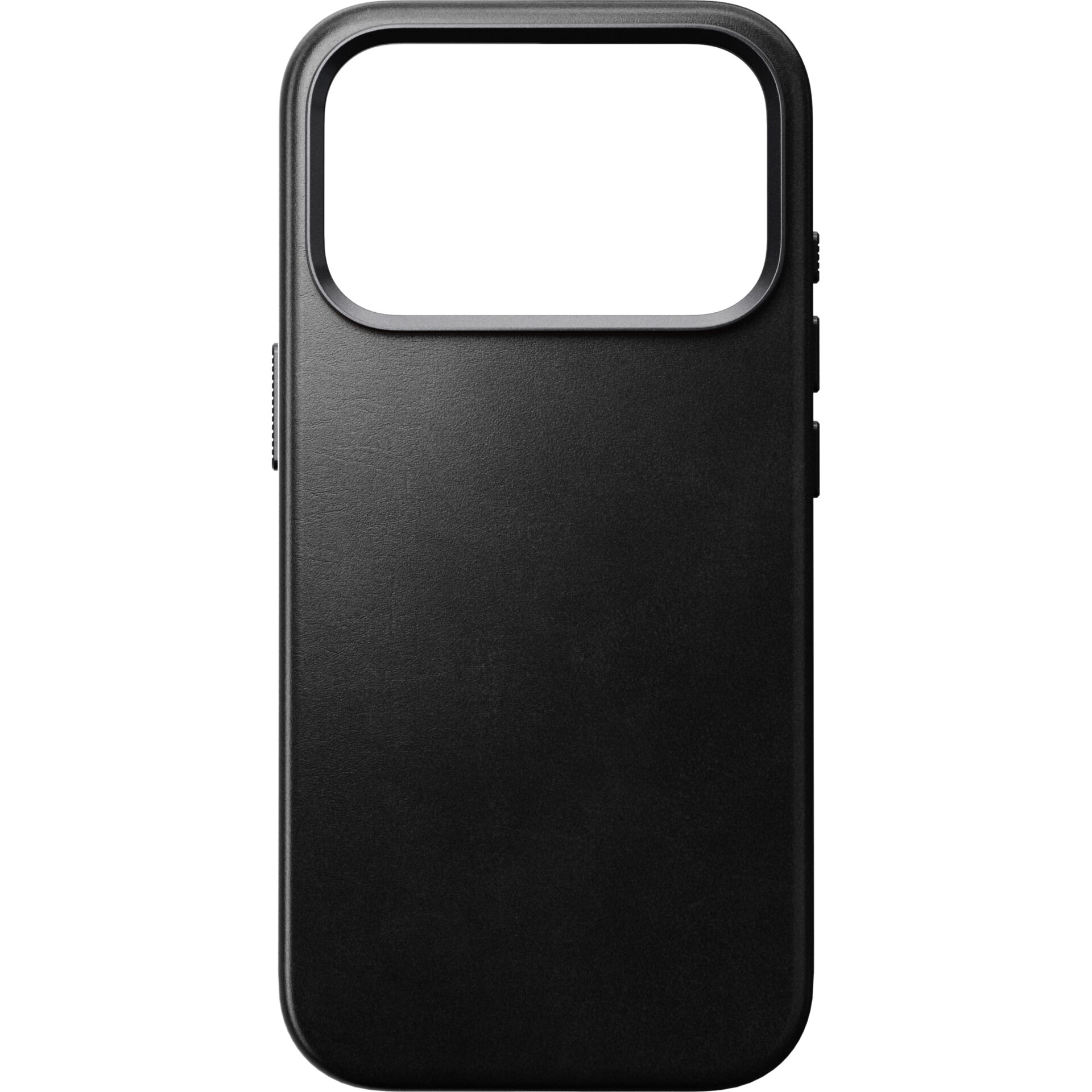 phone case, schwarz, leder, Kameraloch, kompakt