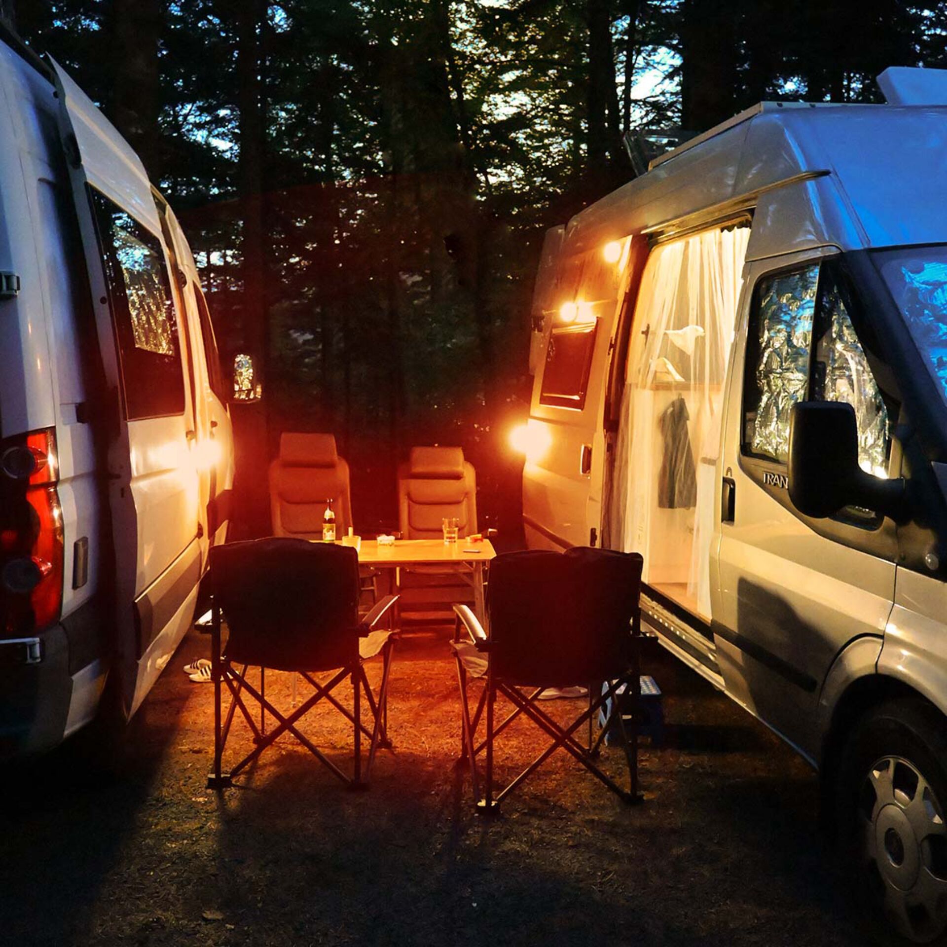 Stuhl, Lustig, Urlaub, Autoreise, Auto