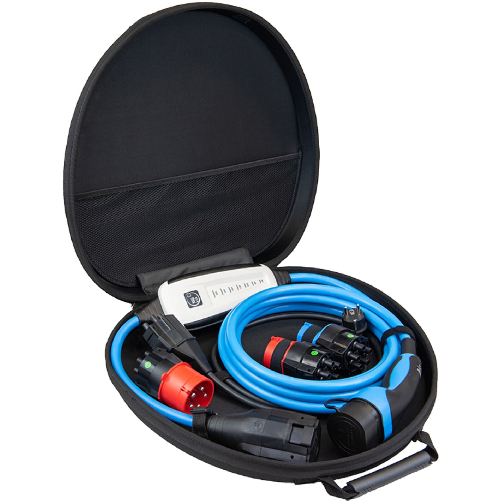 NRGkick 32A 7,5m Set Optimal WLAN inkl. Adapter und Tasche Elektrisches Gerät, Mikrophon
