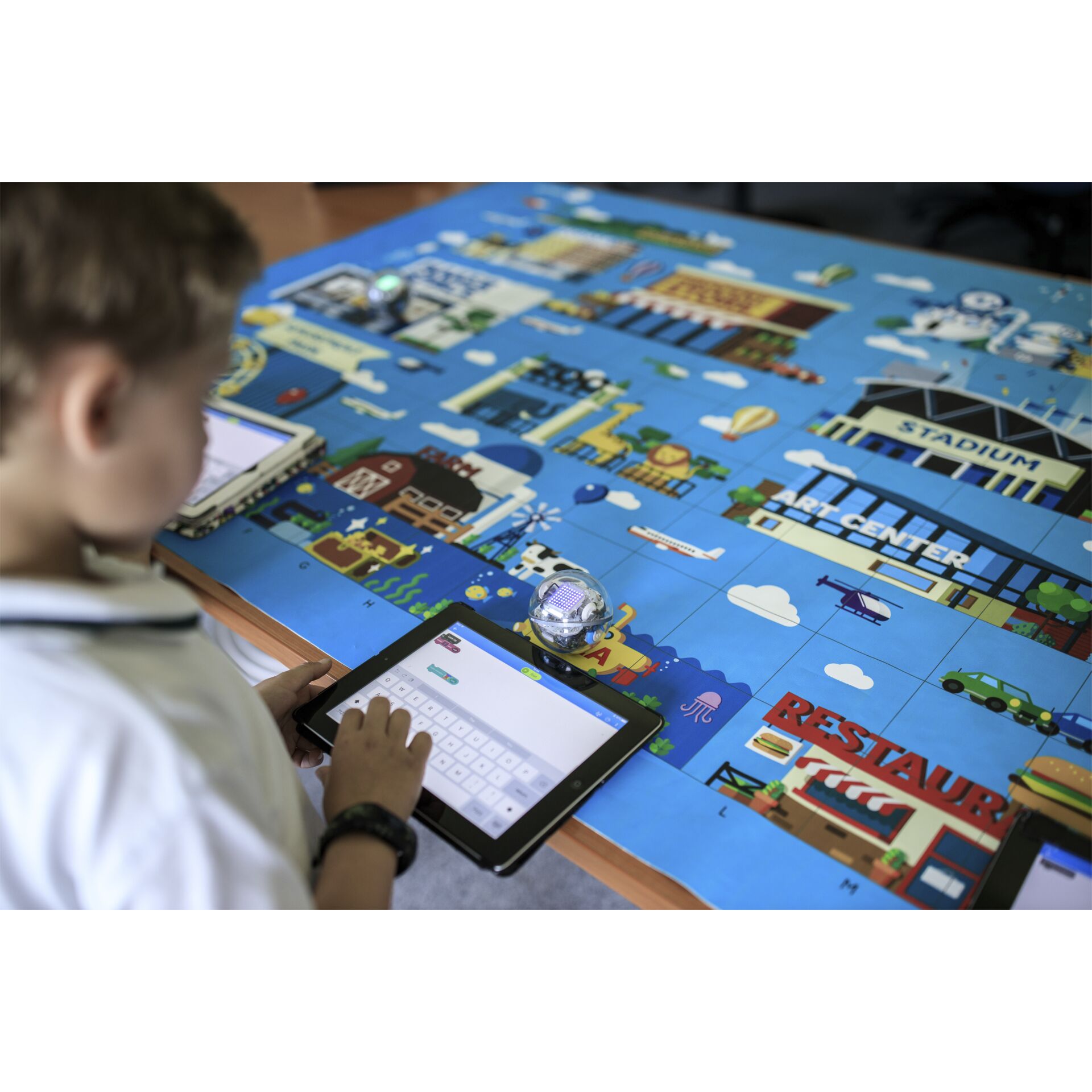 Tablet-Computer, Junge, Kind, Männlich, Person