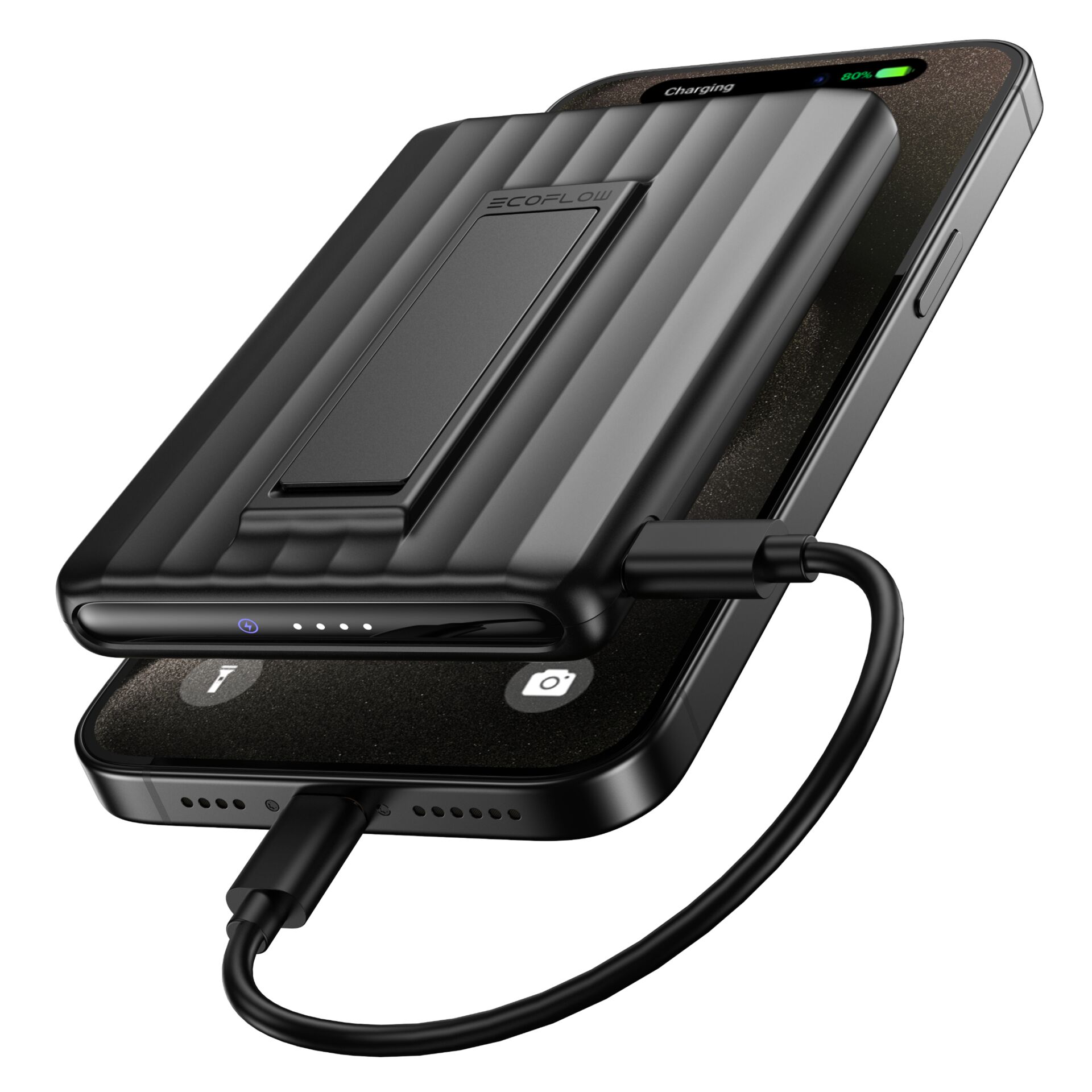 Halterung, Ladestation, Schutzhülle, ECOFLOW, Wireless charging