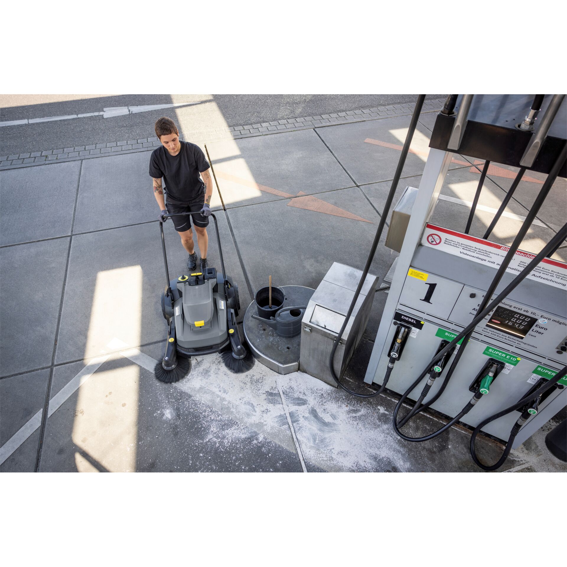 Gras, Handschuh, Junge, Person, Jugendlich